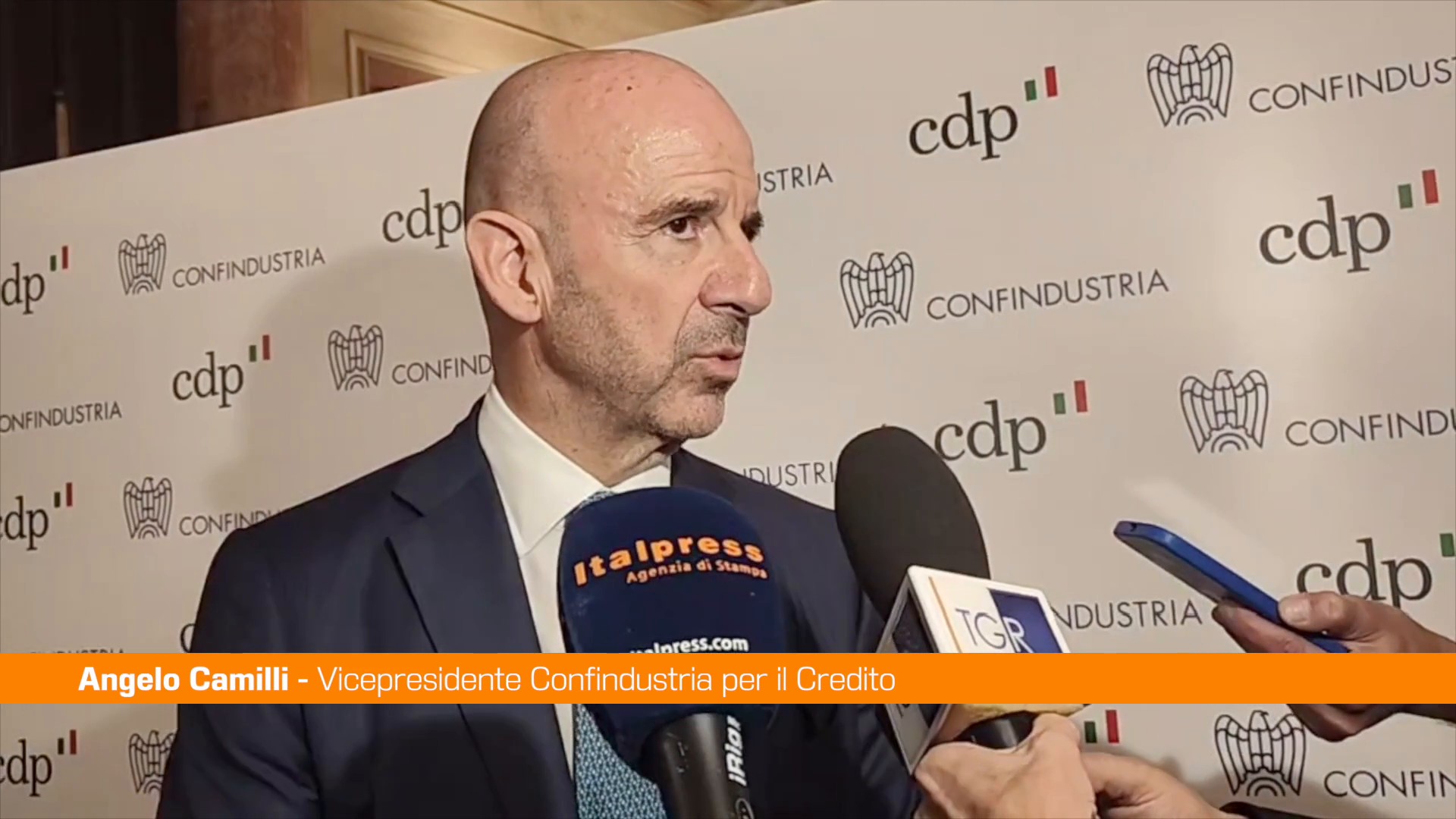 Camilli (Confindustria) 