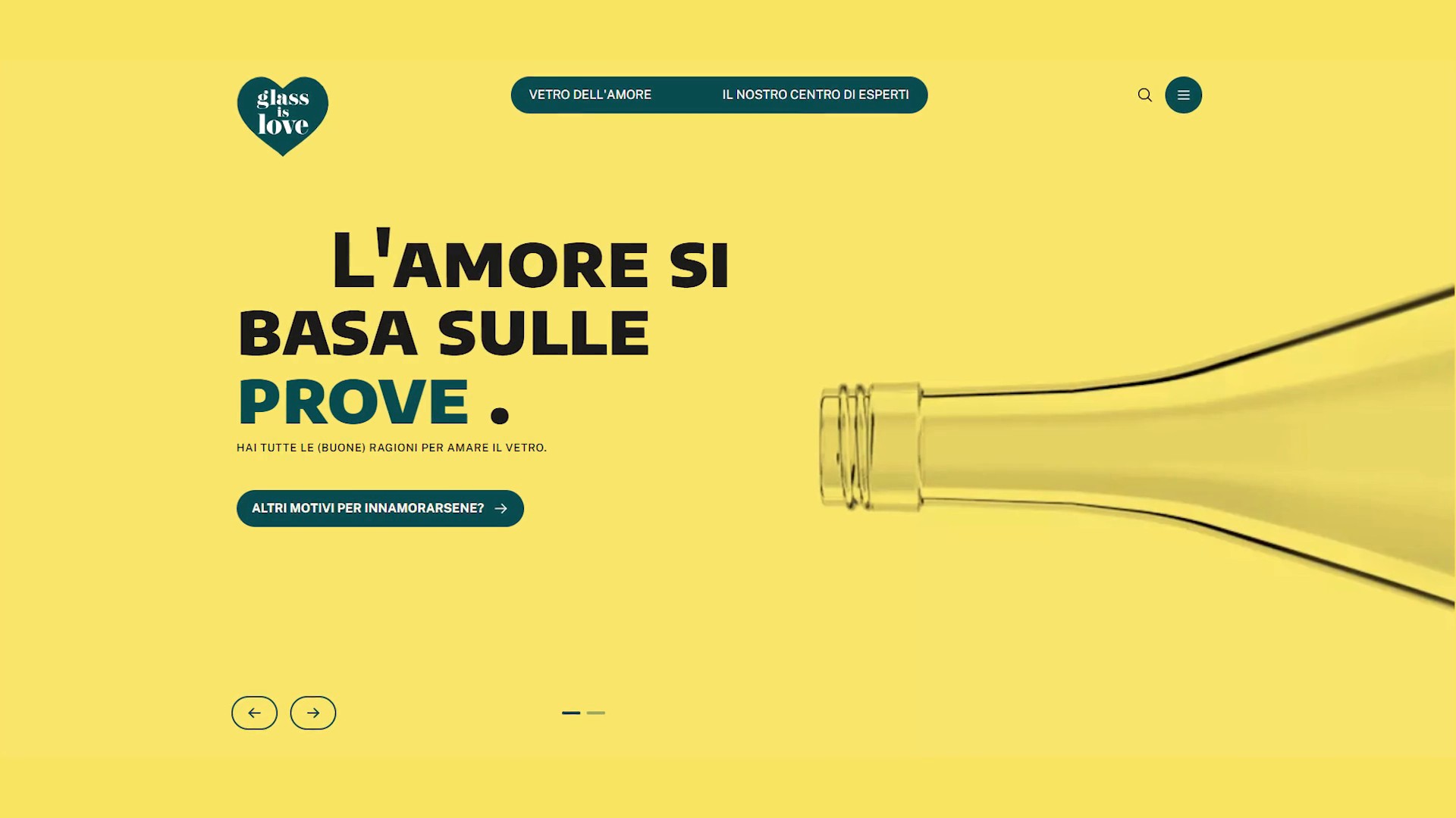 Glass is love, il vetro al centro della nuova sfida europea