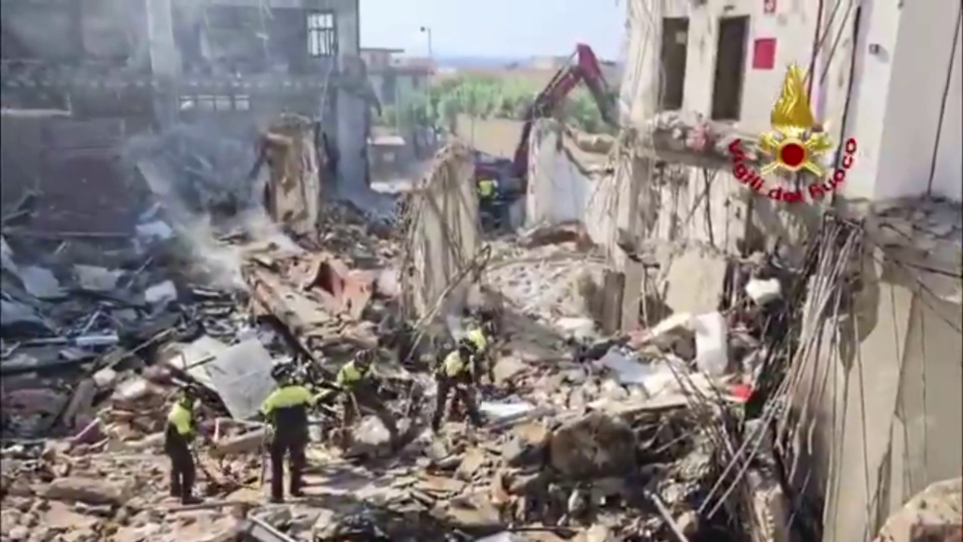 Crollo palazzina a Messina, in corso ricerche dei dispersi