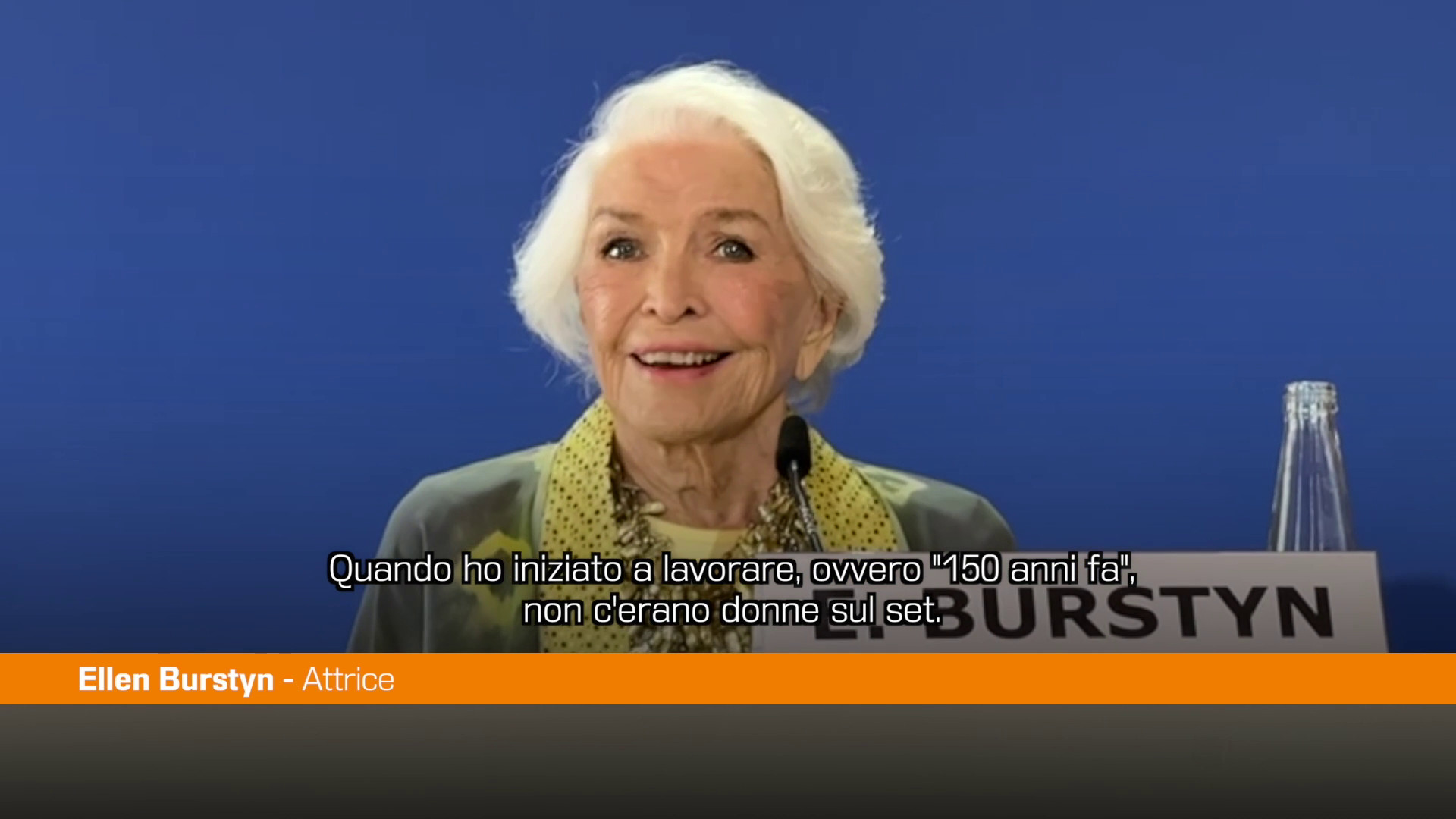 Venezia, Ellen Burstyn al Lido per il Leone d'oro alla carriera