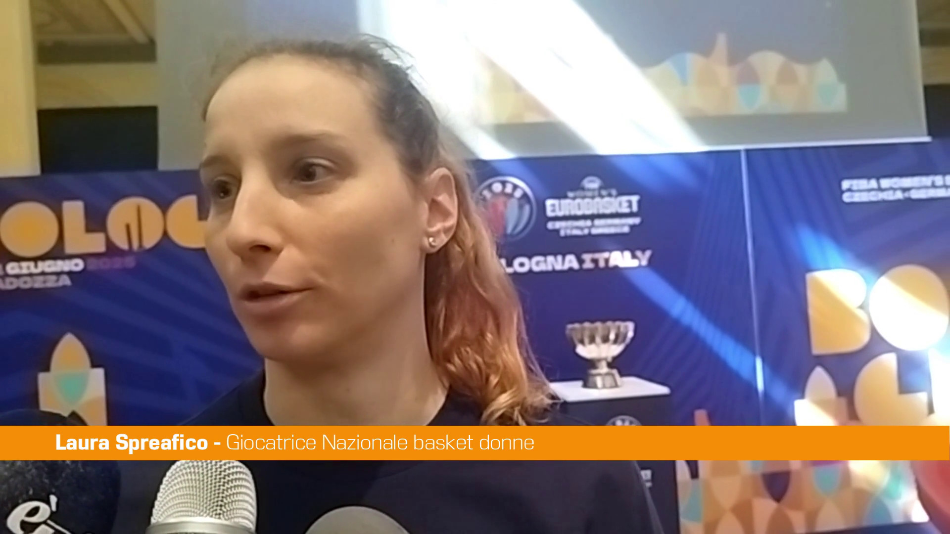 Eurobasket donne in Italia, Spreafico