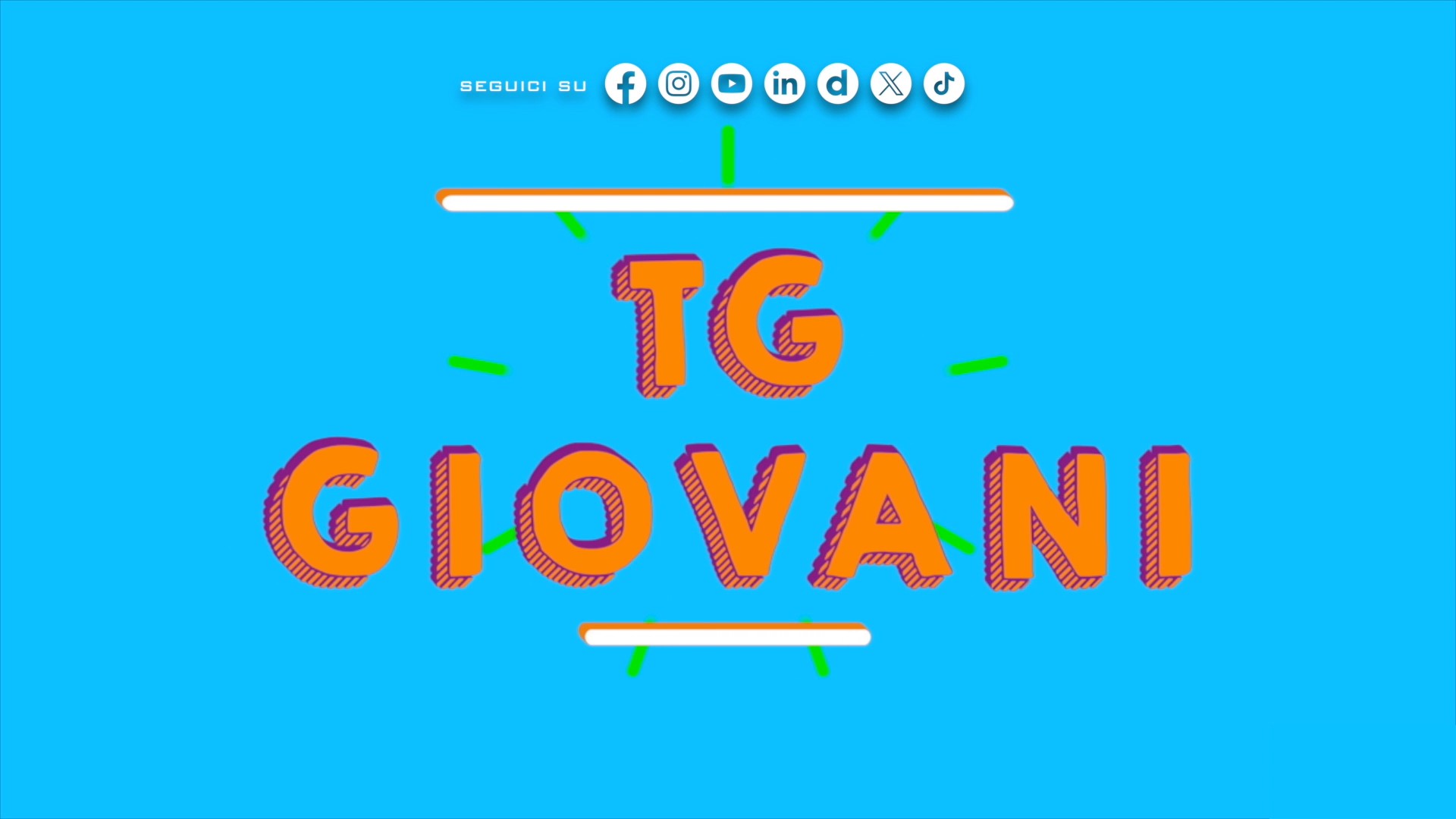 Tg Giovani - 25/10/2026