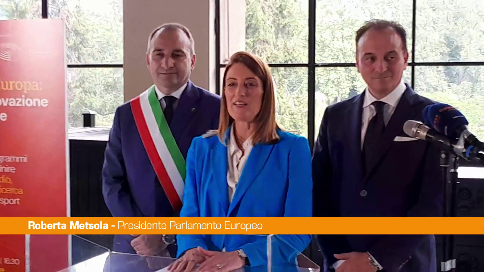 Ue, Metsola