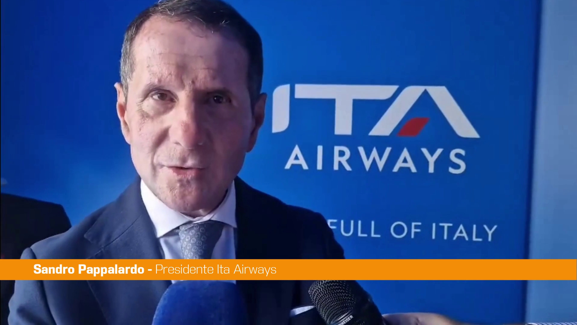 Ita Airways, Pappalardo