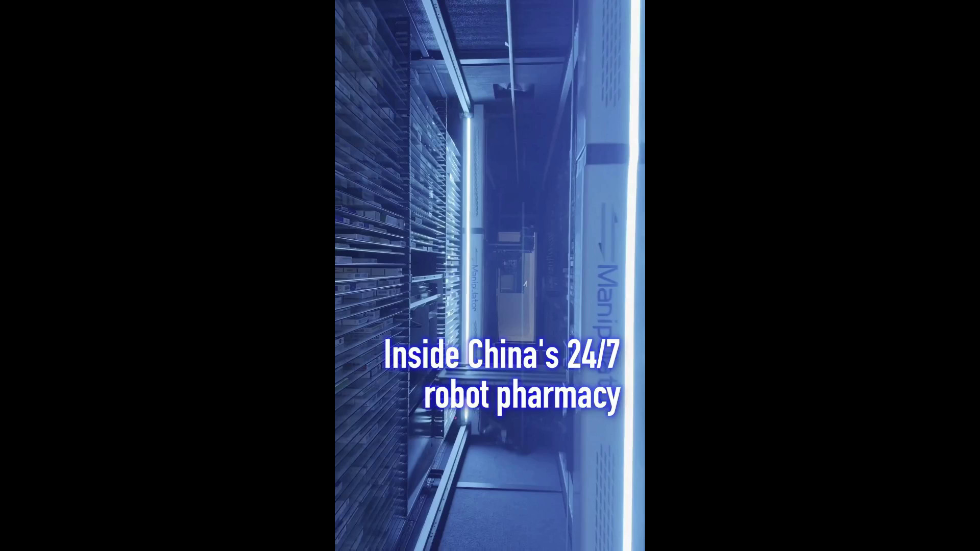 In Cina la farmacia h24 gestita da robot e dall&rsquo;IA