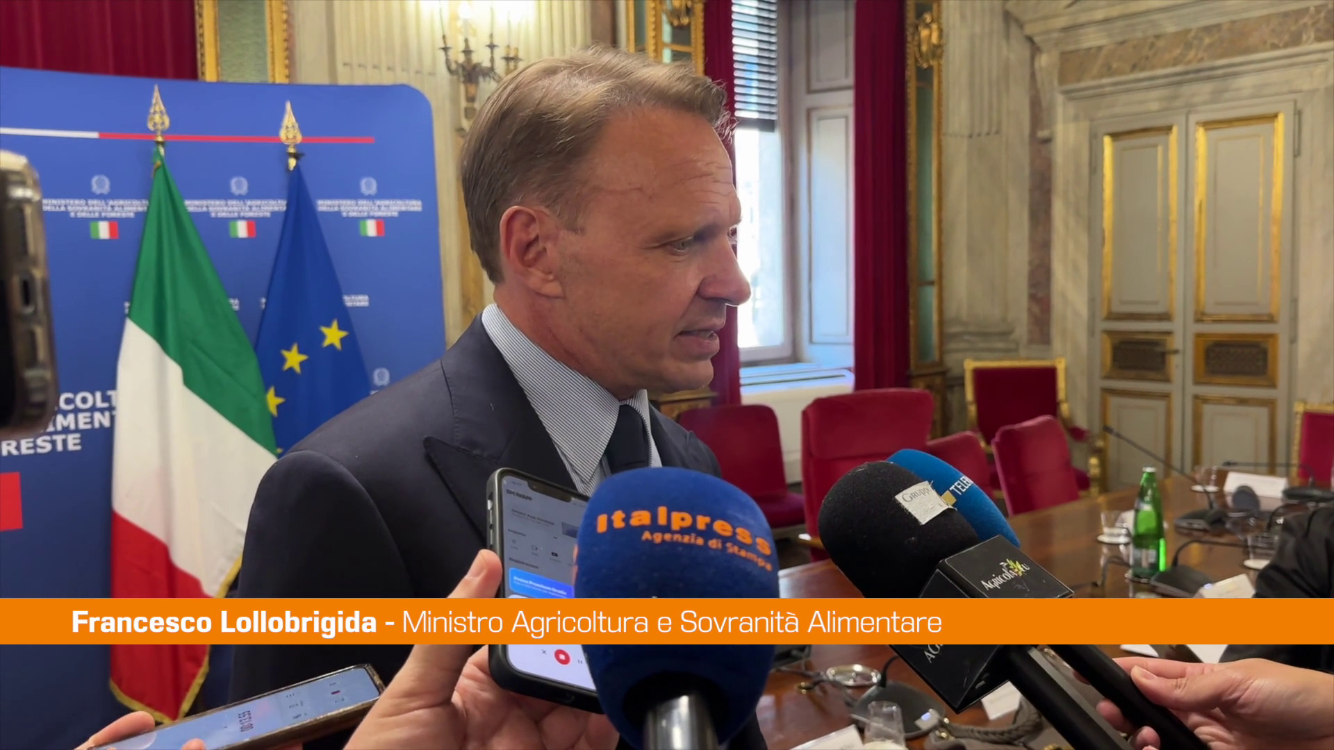 Agroalimentare, Lollobrigida 