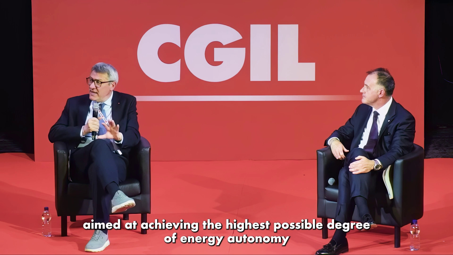 Trade Unions and Italian Industry’s demands to Europe