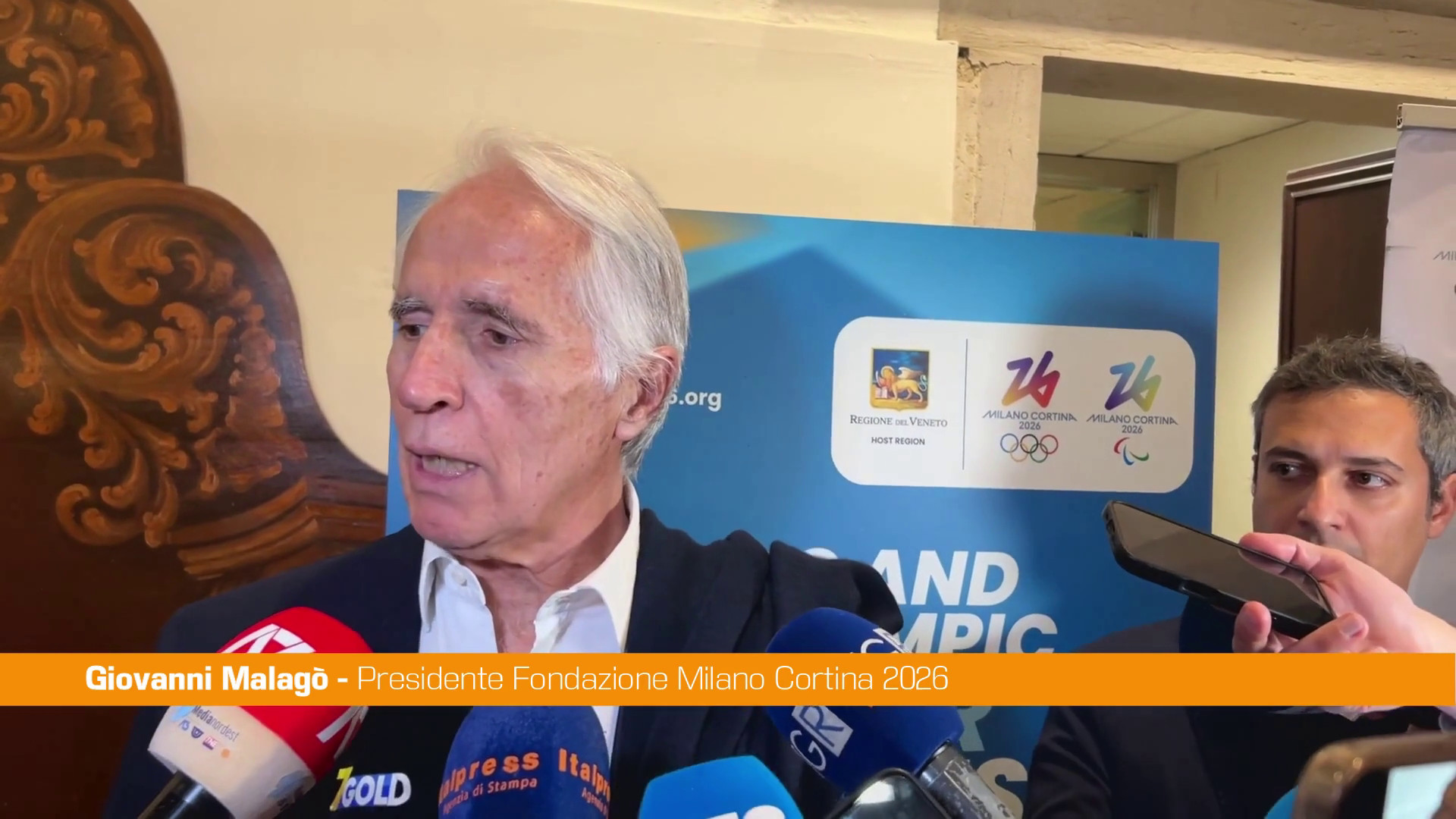 Milano-Cortina, Malagò 