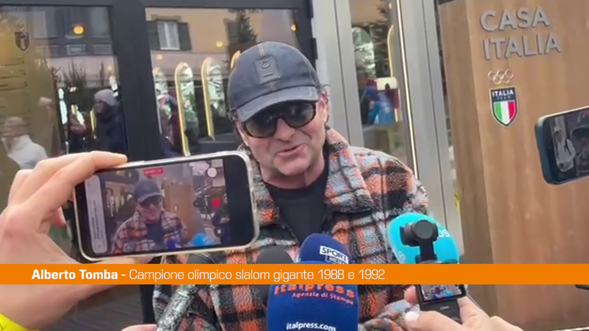 Milano-Cortina, Tomba 