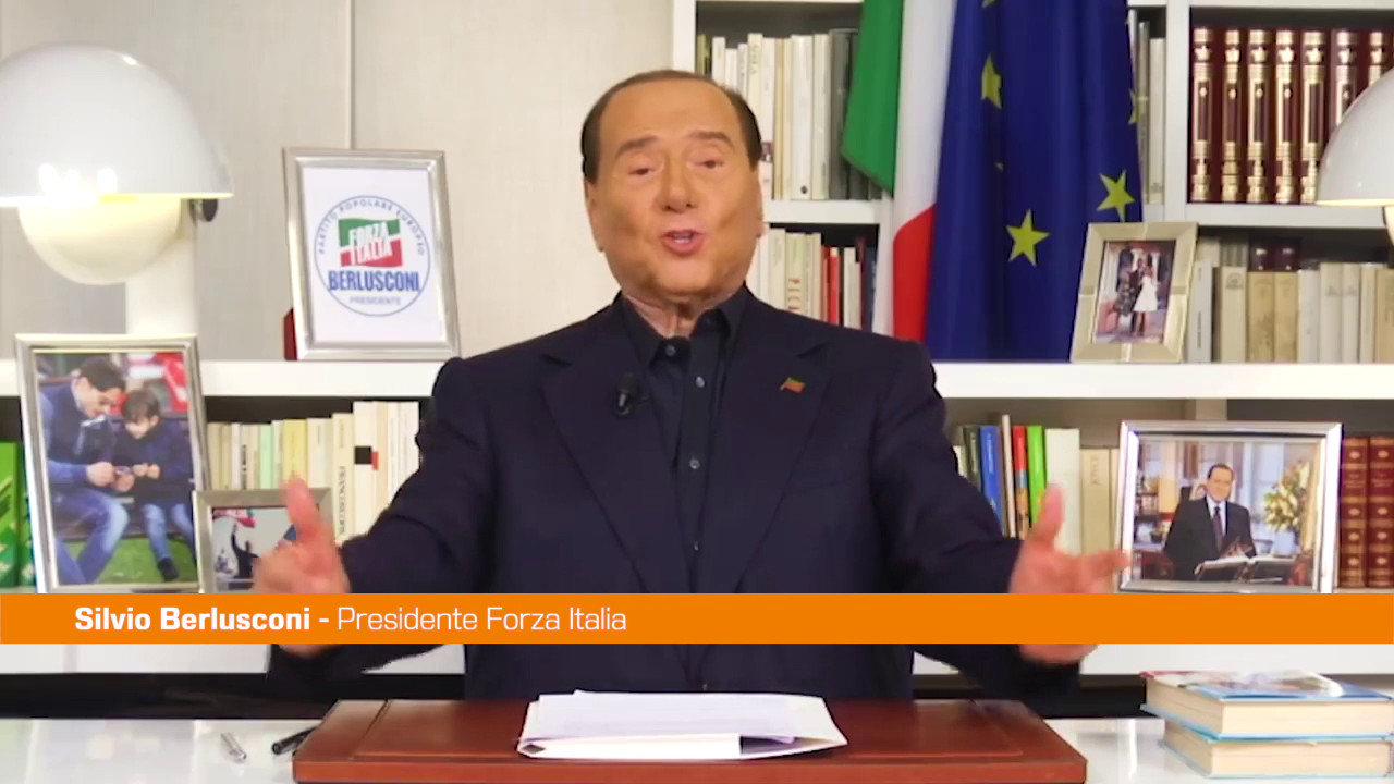 Berlusconi "Il denaro è già pesantemente tassato, no a nuove tasse"