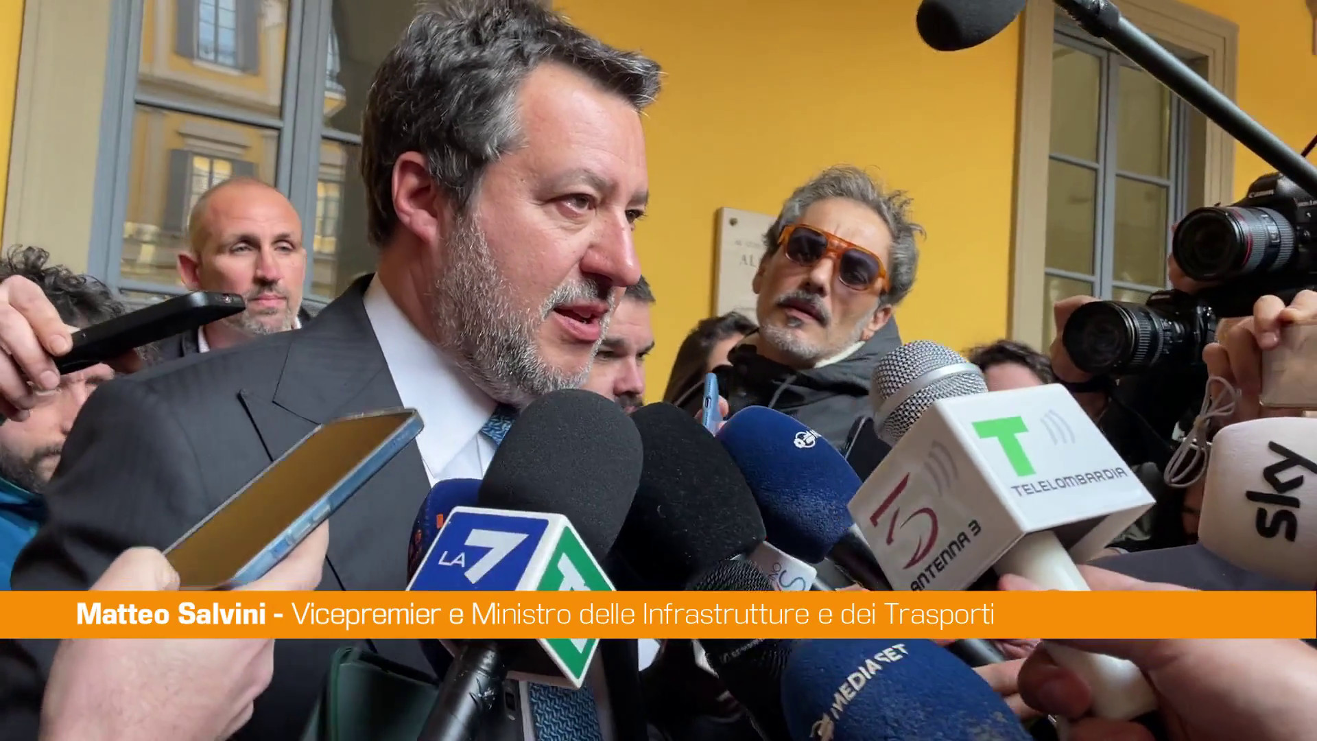 Caro carburanti, Salvini 