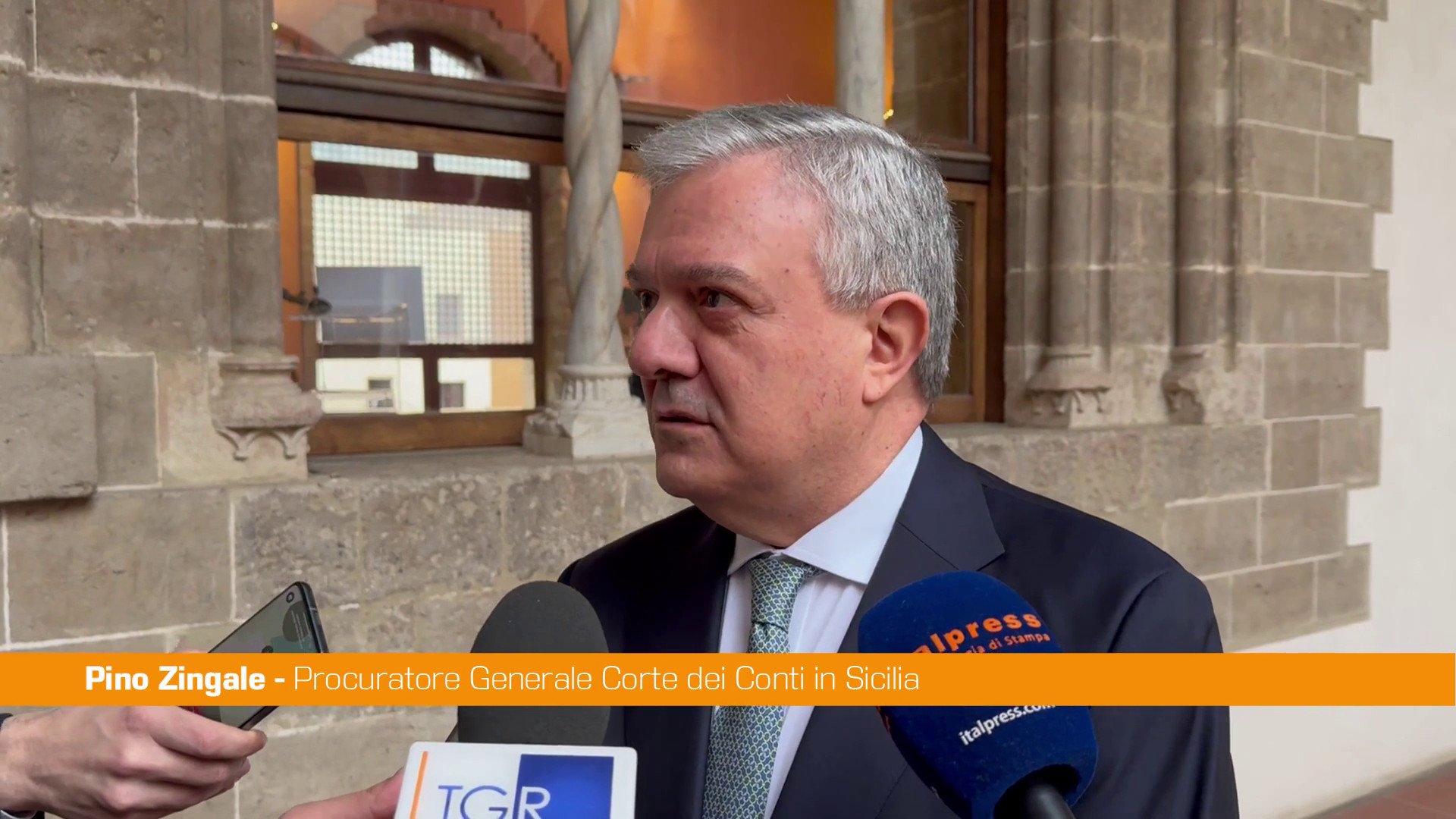 Corte Conti, Zingale 
