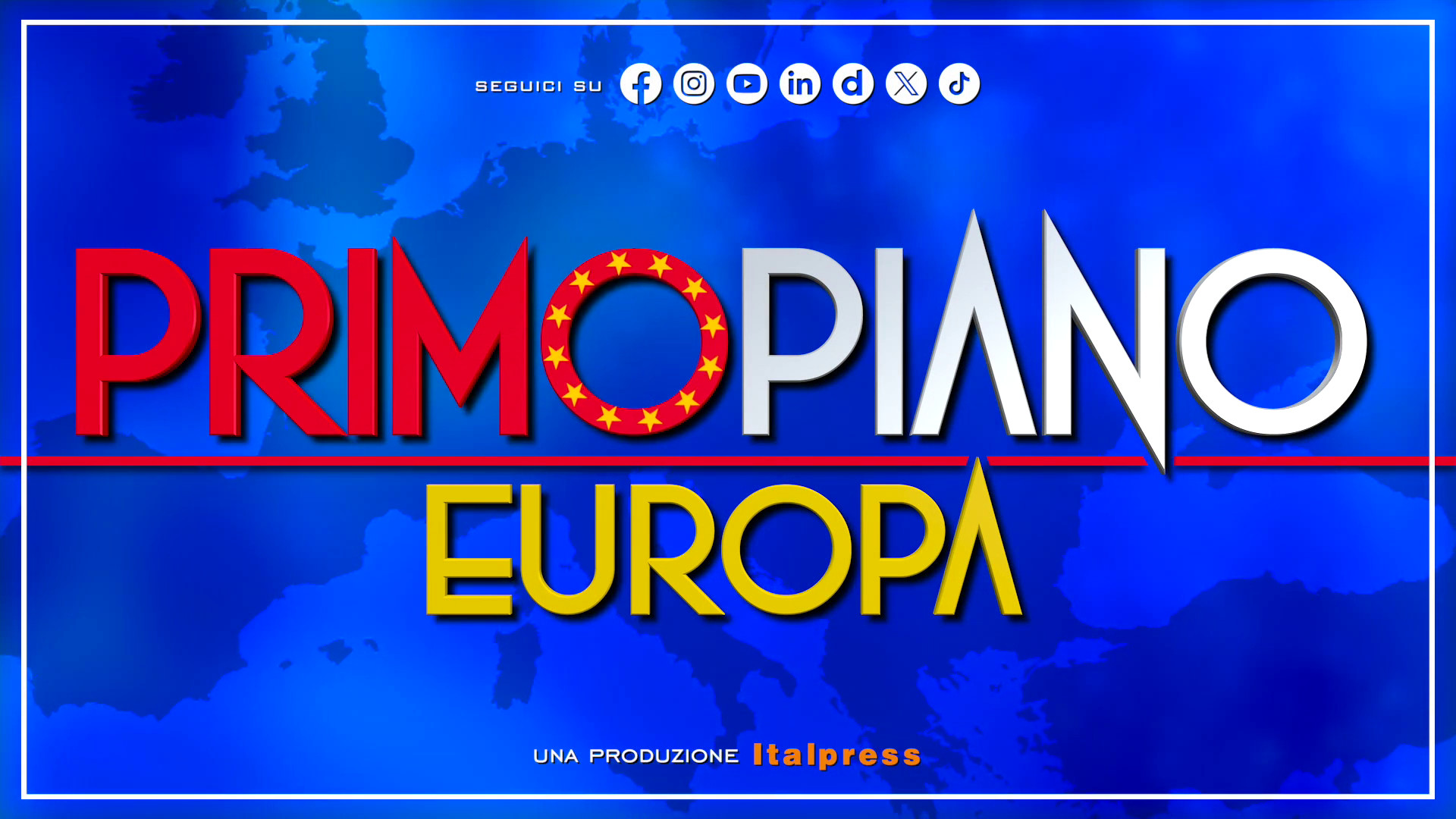 Primo Piano Europa - Puntata del 7 maggio 2026