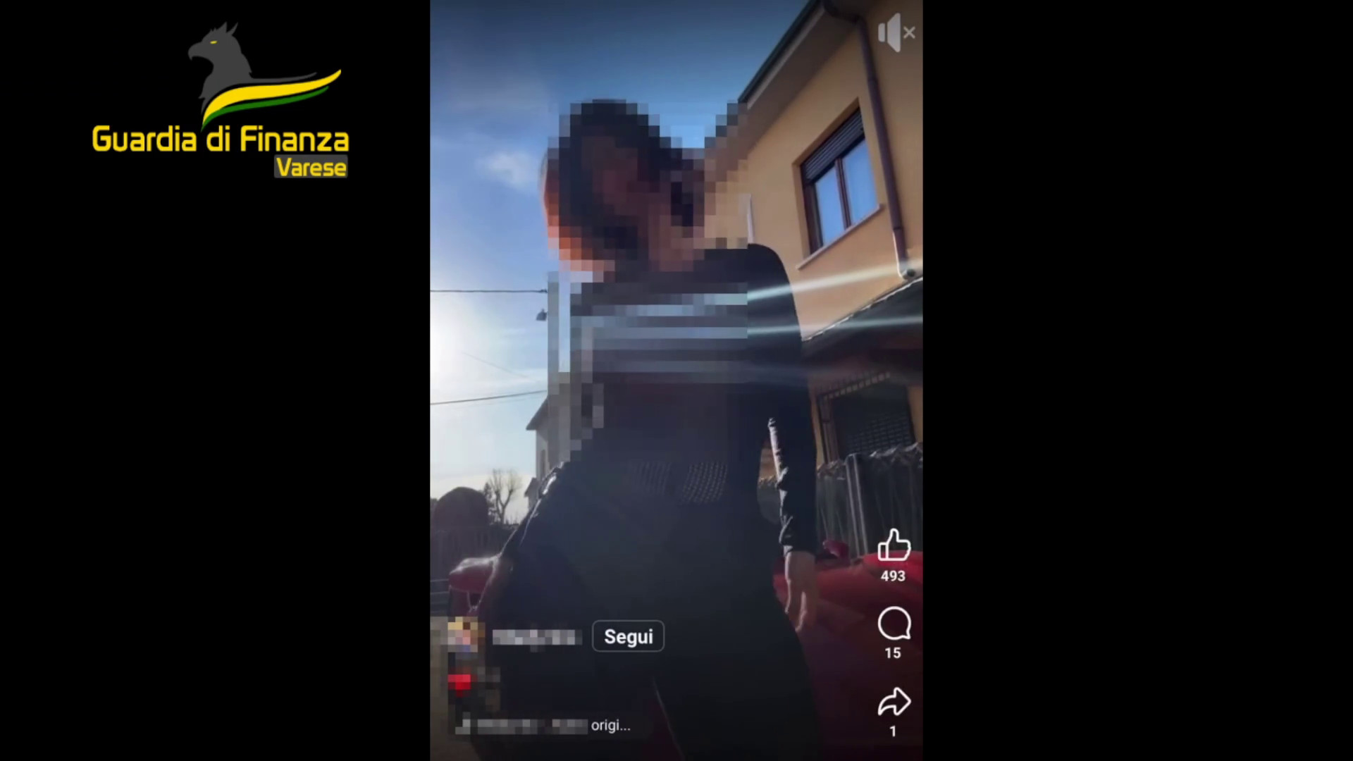 Varese, denunciata content creator per evasione fiscale da 1,5 milioni