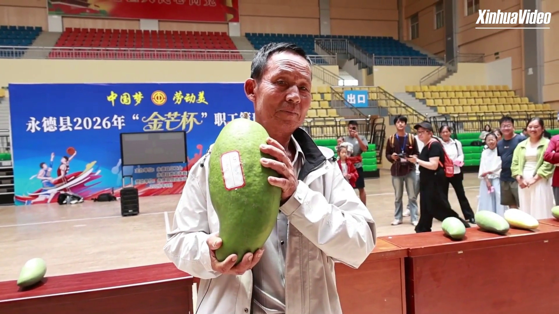 Cina: mango da 4,16 kg vince il titolo di re nello Yunnan
