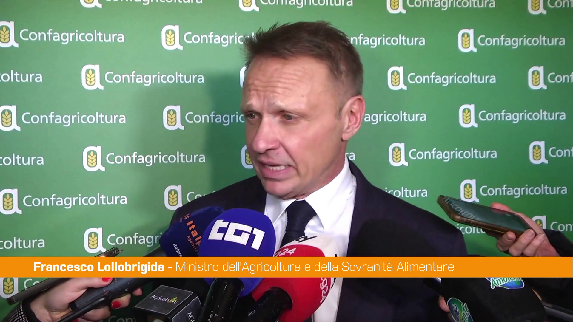 Ue, Lollobrigida "Gli agricoltori rivendicano diritto a essere protagonisti"