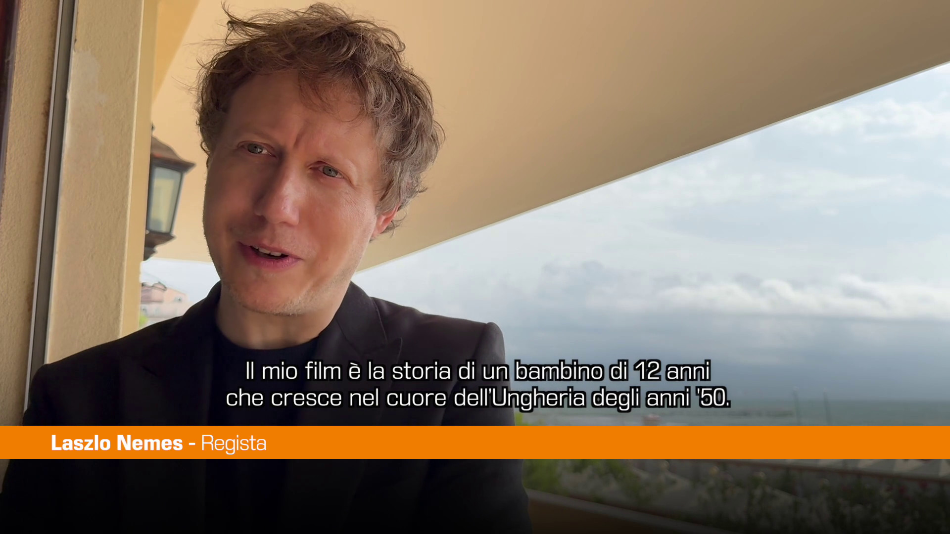 Venezia, Laszlo Nemes presenta Orphan 