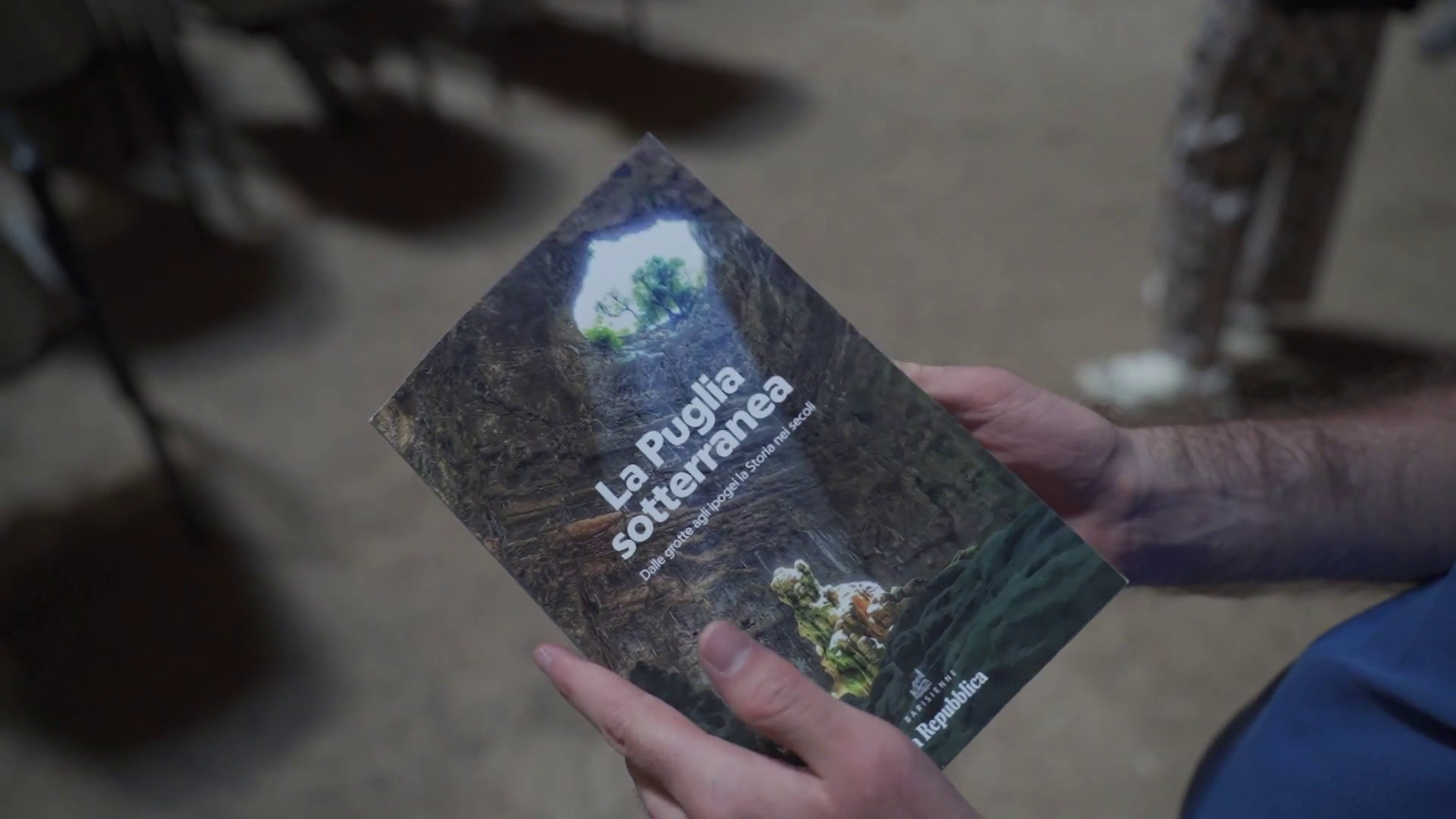 Un libro va alla scoperta della Puglia sotterranea