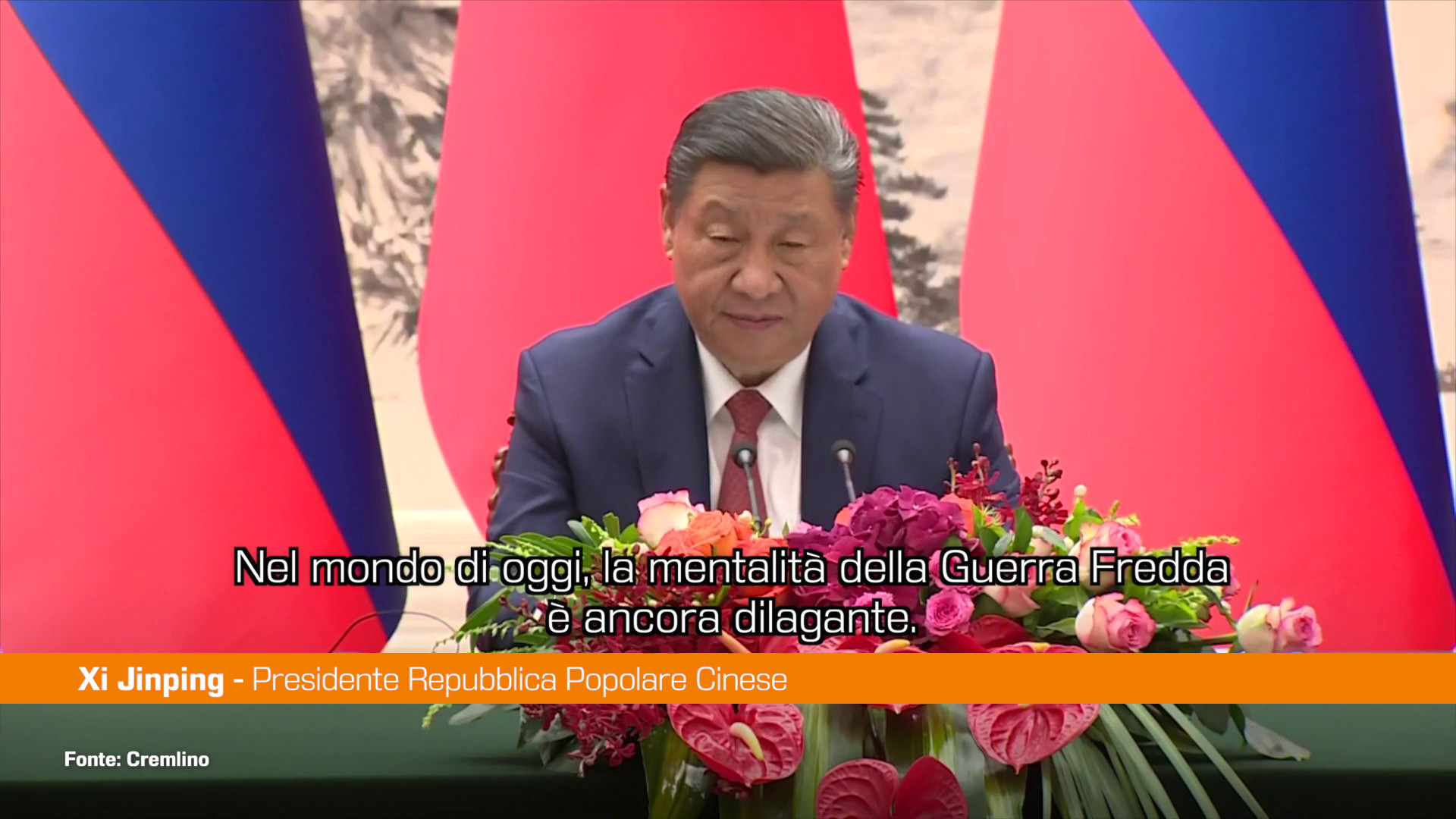Ucraina, Xi Jinping “Cina e Russia vogliono soluzione politica”