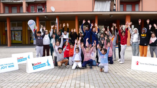 Giovani e sport, a Milano nuova tappa di “Kinder Joy of Moving”