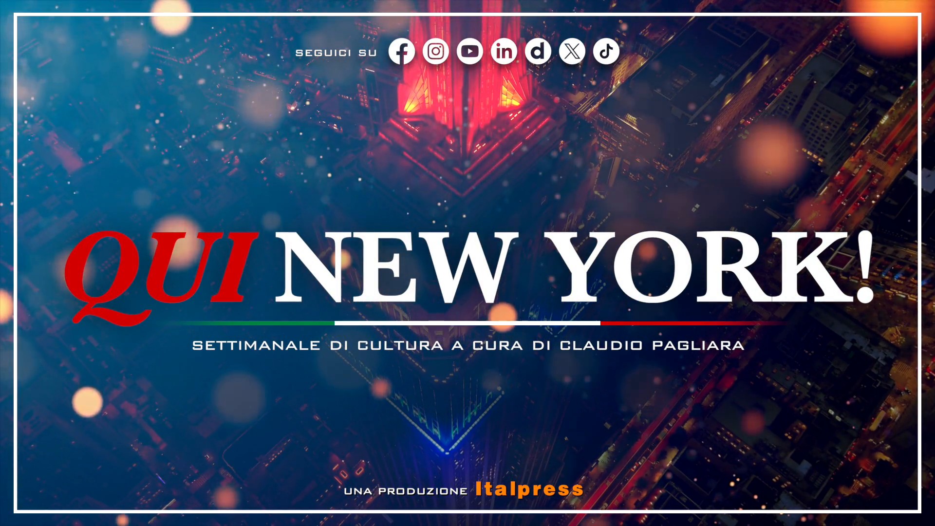 Qui New York! - Out of Italy, la conferenza sul libro italiano negli Usa