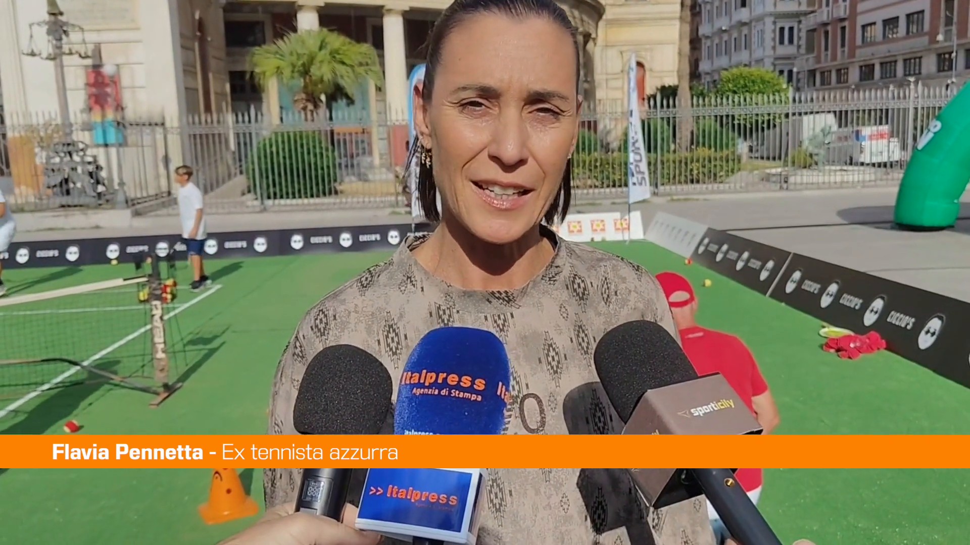 Pennetta ricorda Elena Pero 