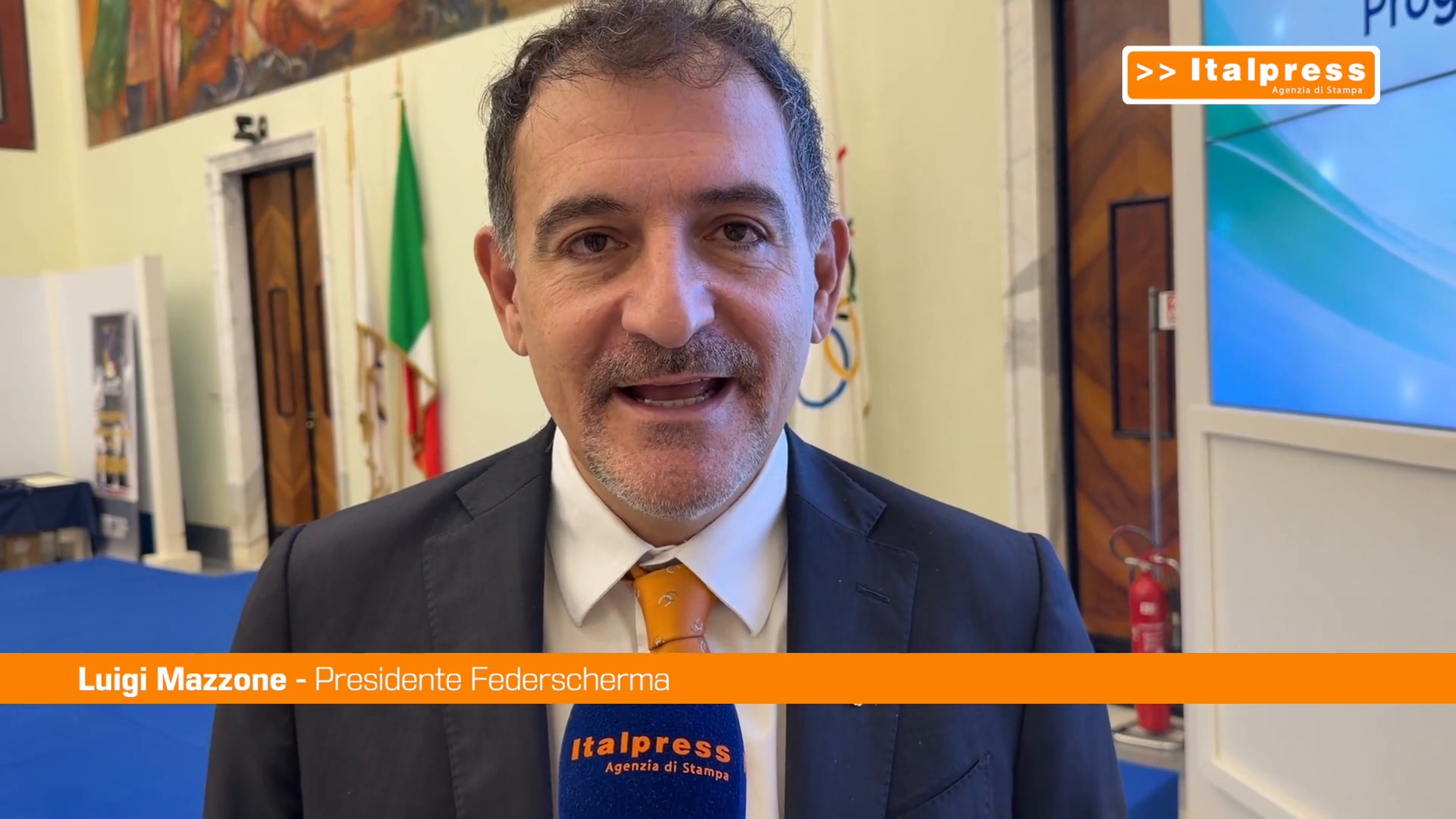 Intesa FederScherma-Bambino Gesù, Mazzone 