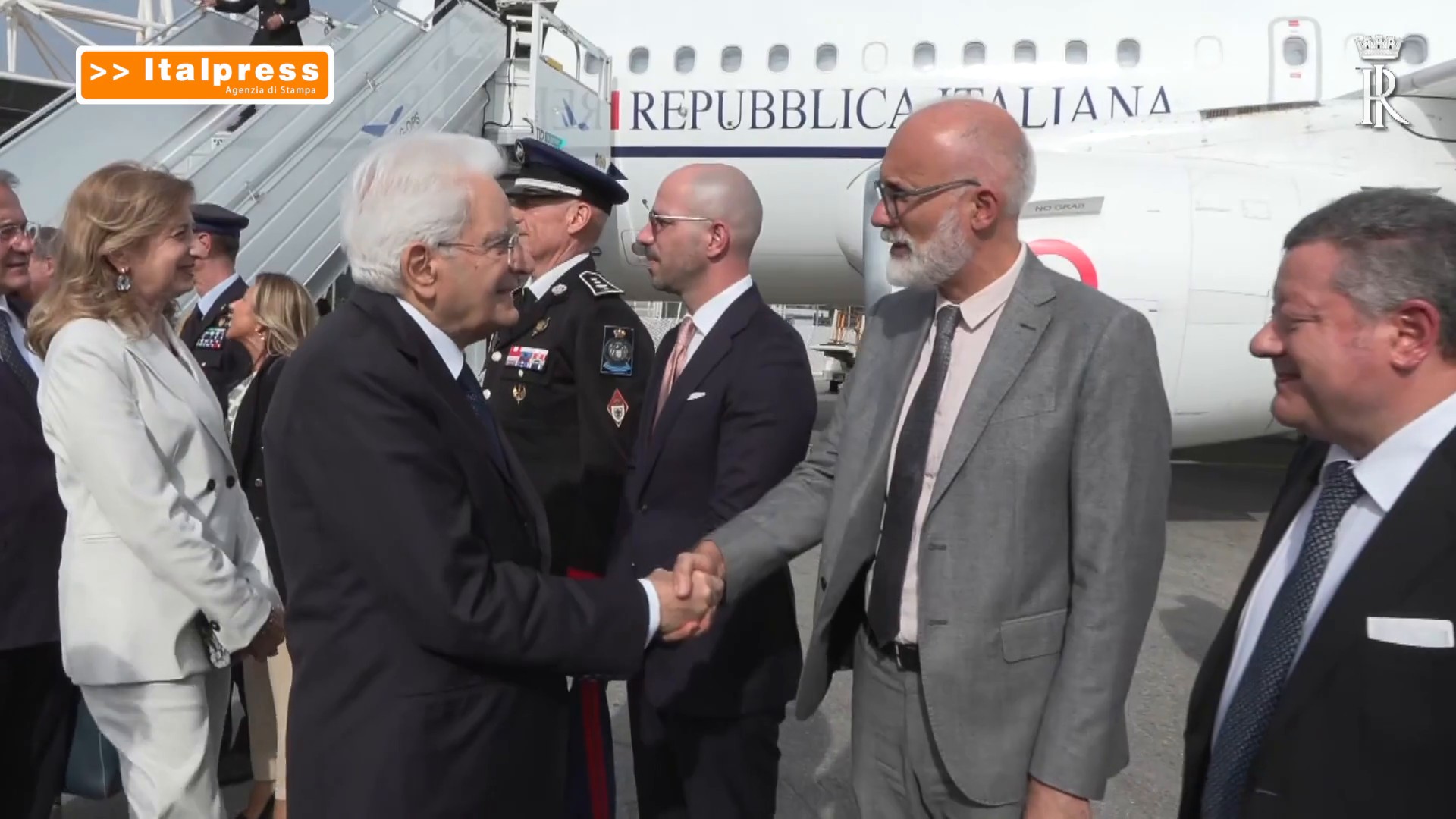 Mattarella nel Principato di Monaco per una visita di Stato