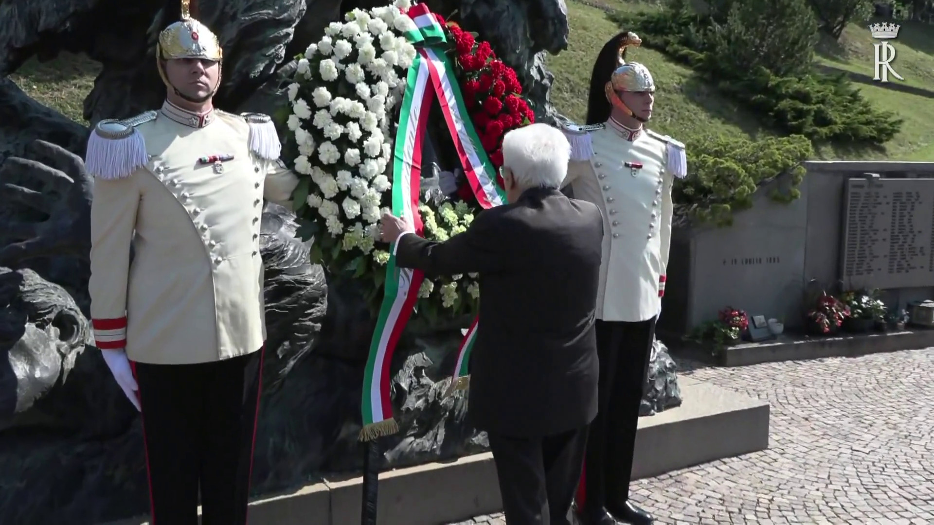 Mattarella commemora le 268 vittime dell'inondazione in Val di Stava