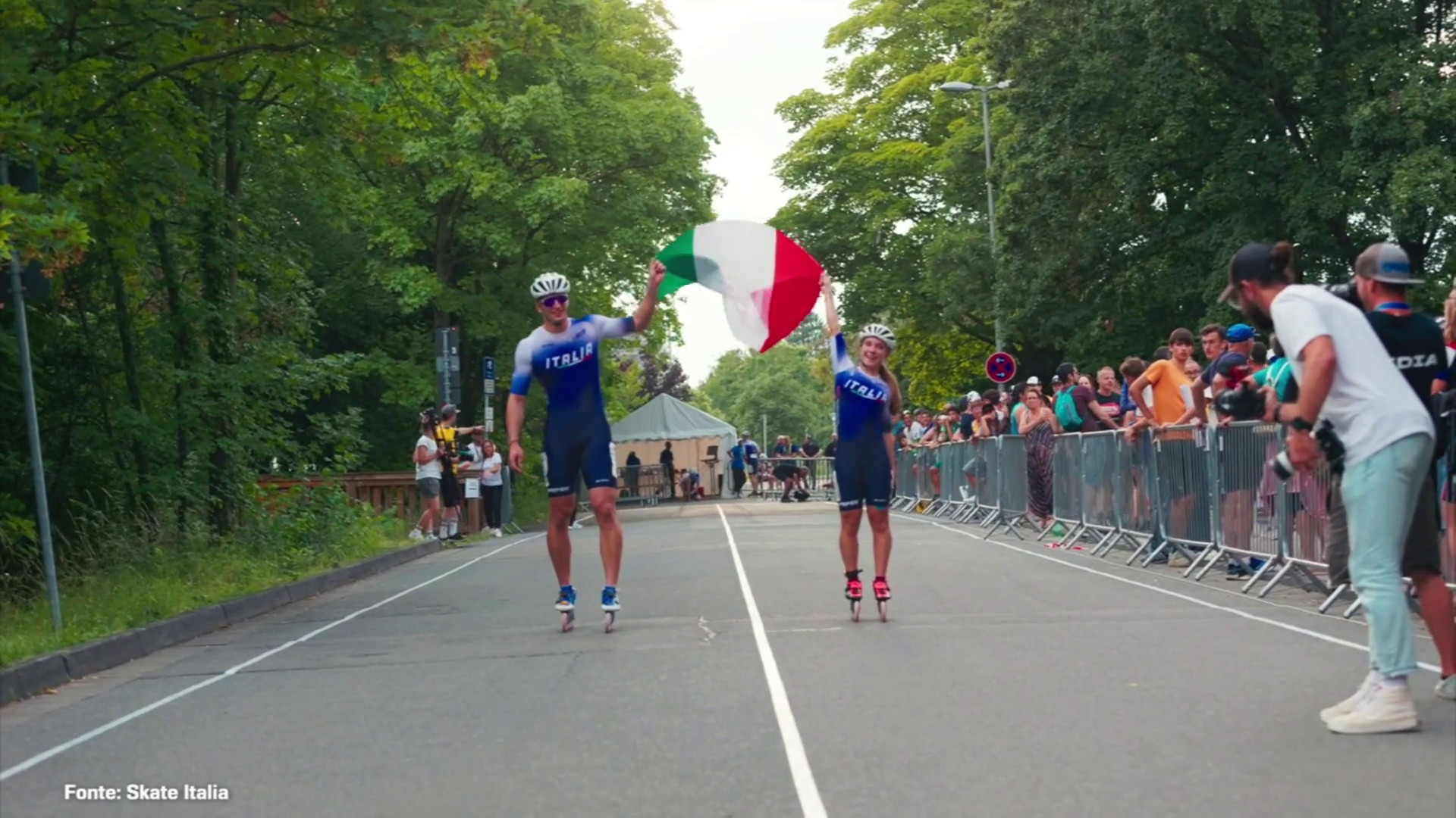Europei Pattinaggio Corsa, l'Italia chiude con 59 medaglie