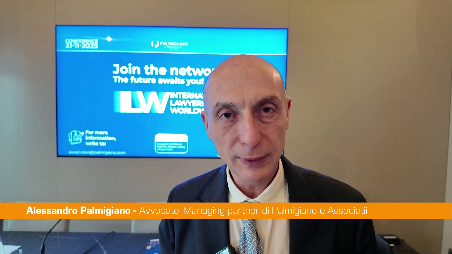 A Palermo nasce l'ILW, Palmigiano 