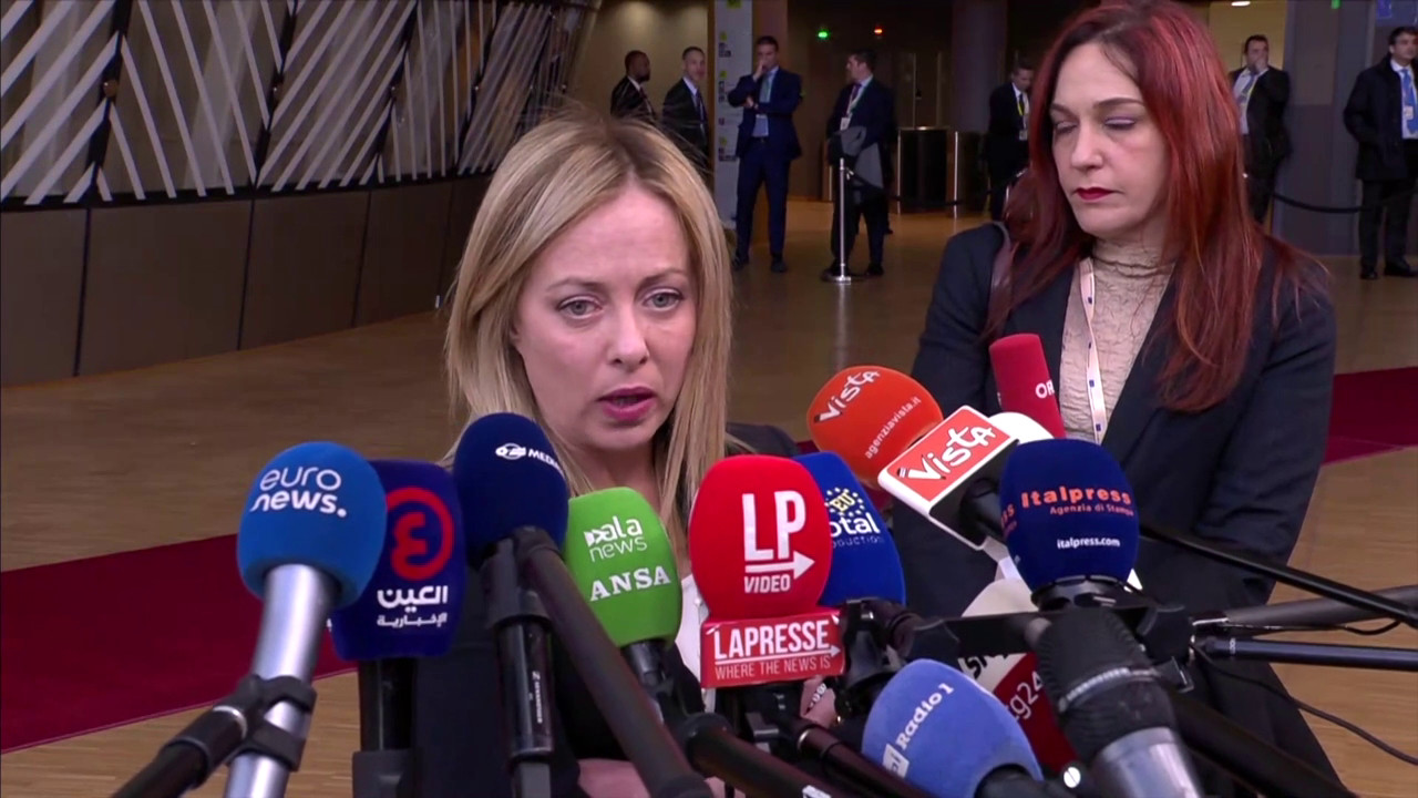 Meloni “Soddisfatti per gli esiti del Consiglio Ue”