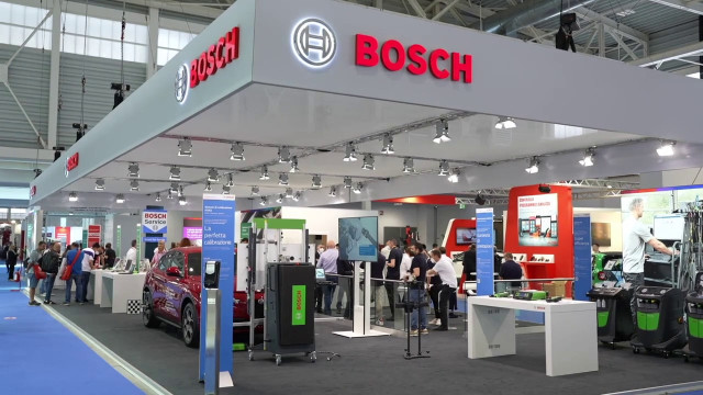 Bosch presenta le soluzioni per le officine connesse del futuro