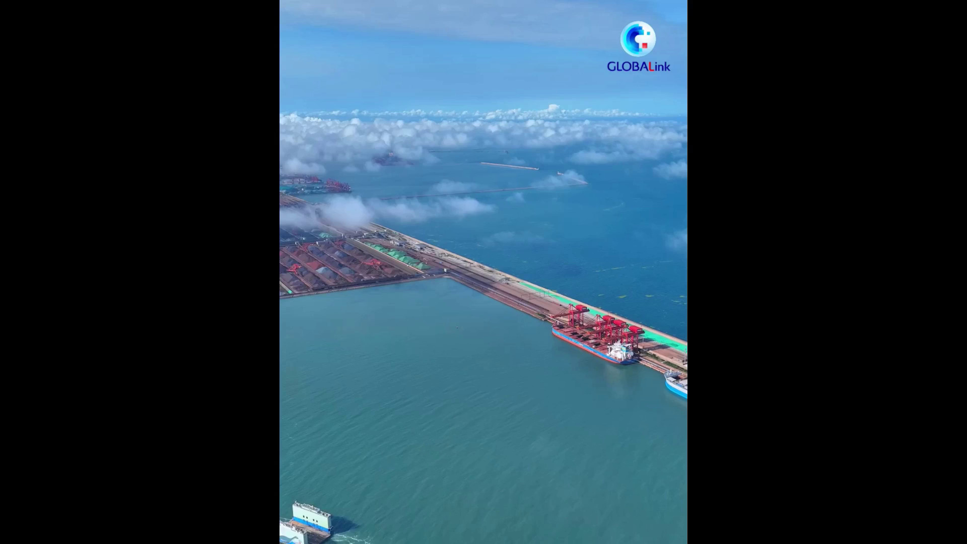 Cina: la trasformazione smart e verde del porto di Rizhao