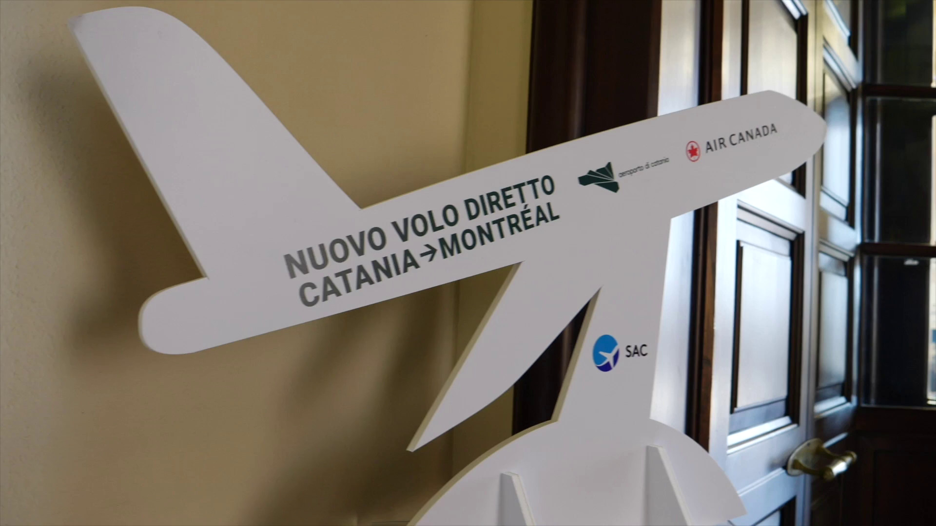 Al via dal 5 giugno il nuovo collegamento diretto Catania-Montreal di Air Canada