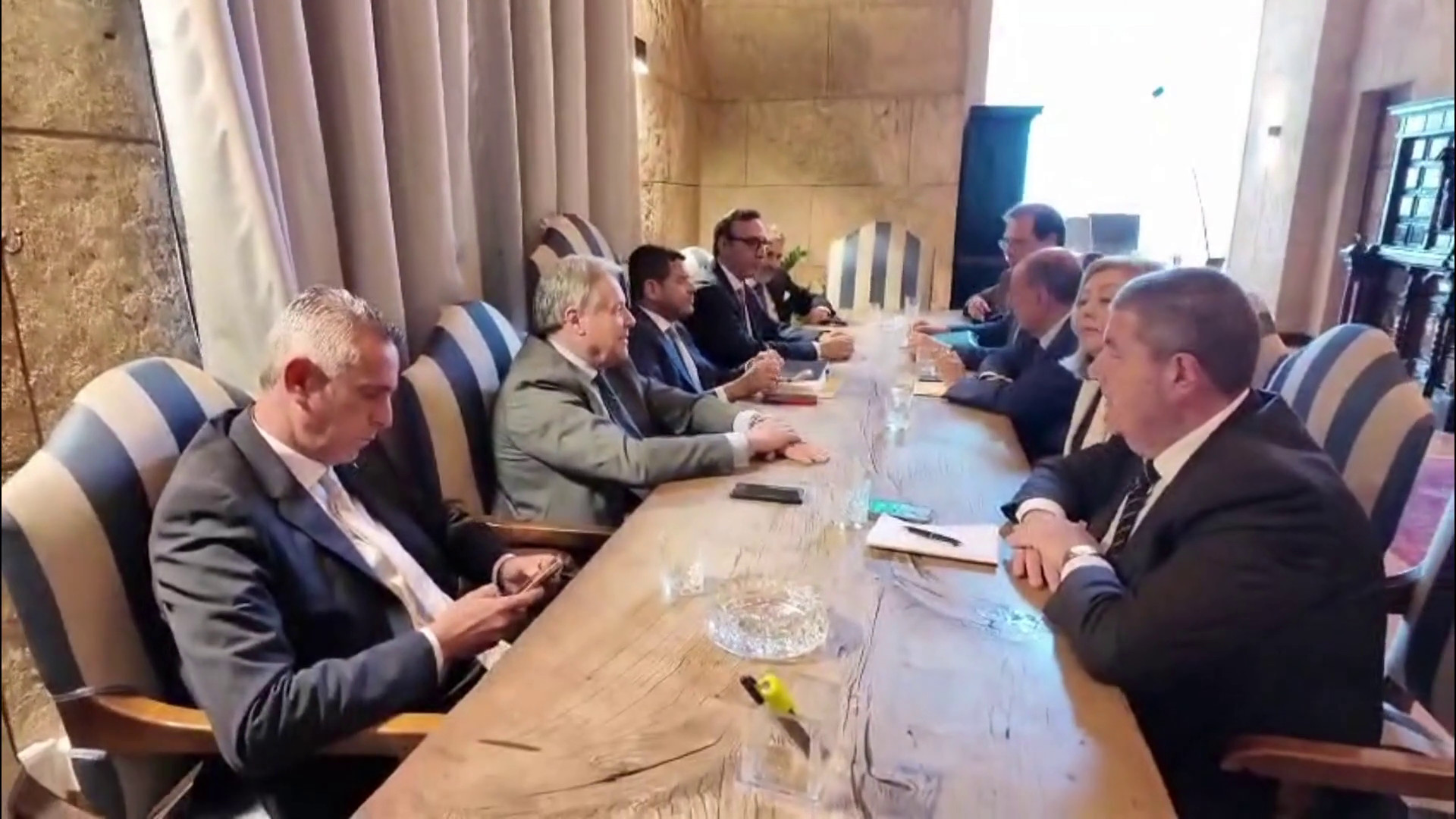 Vertice di maggioranza fra Schifani, Galvagno e capigruppo all'Ars