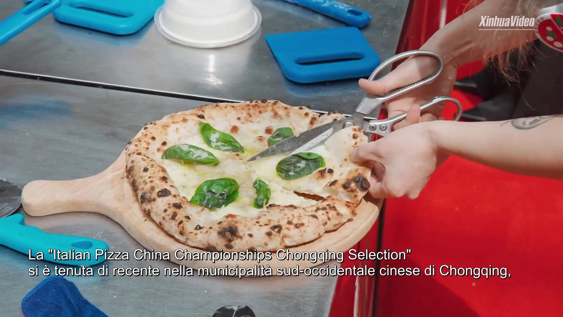 Cina, a Chongqing una gara di pizza con 22 pizzaioli da tutto il Paese