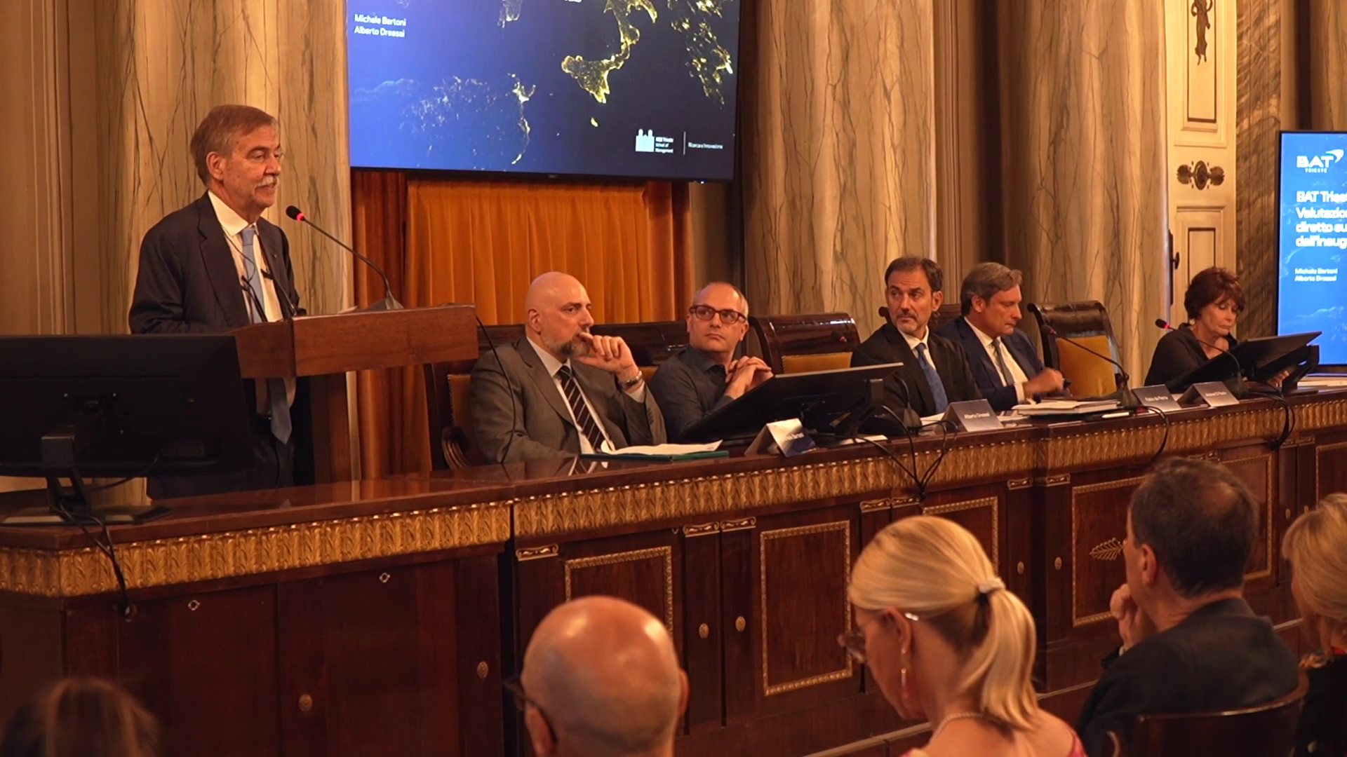 Bat Italia raddoppia gli investimenti a Trieste