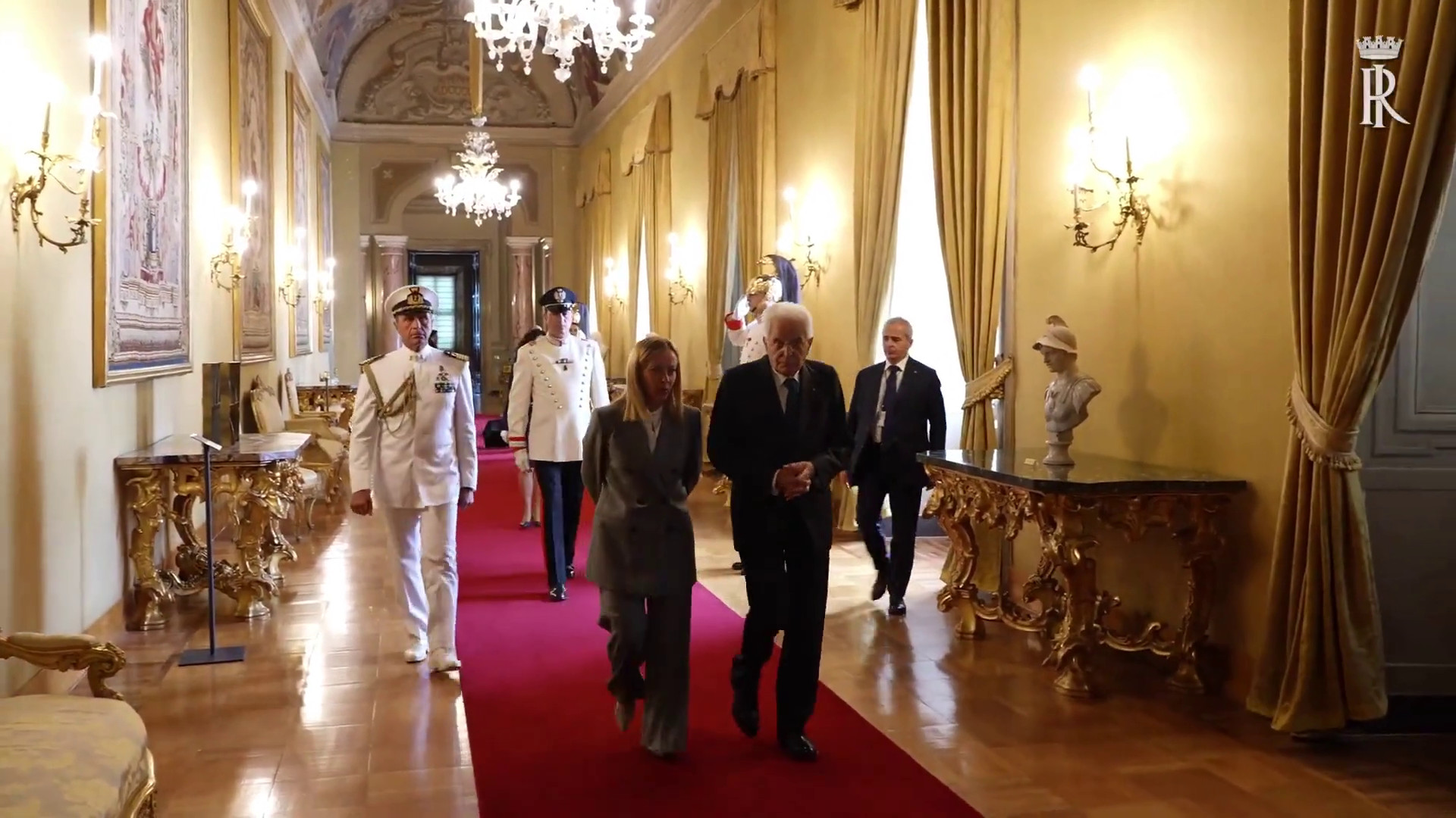 Mattarella incontra Meloni e ministri in vista del Consiglio Ue