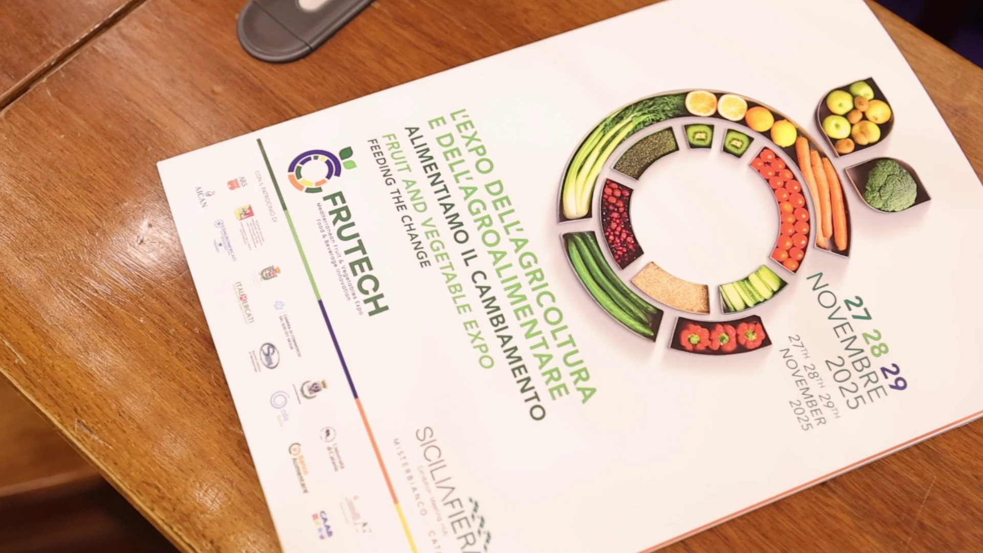 Agricoltura e innovazioni, a novembre a SiciliaFiera torna Frutech