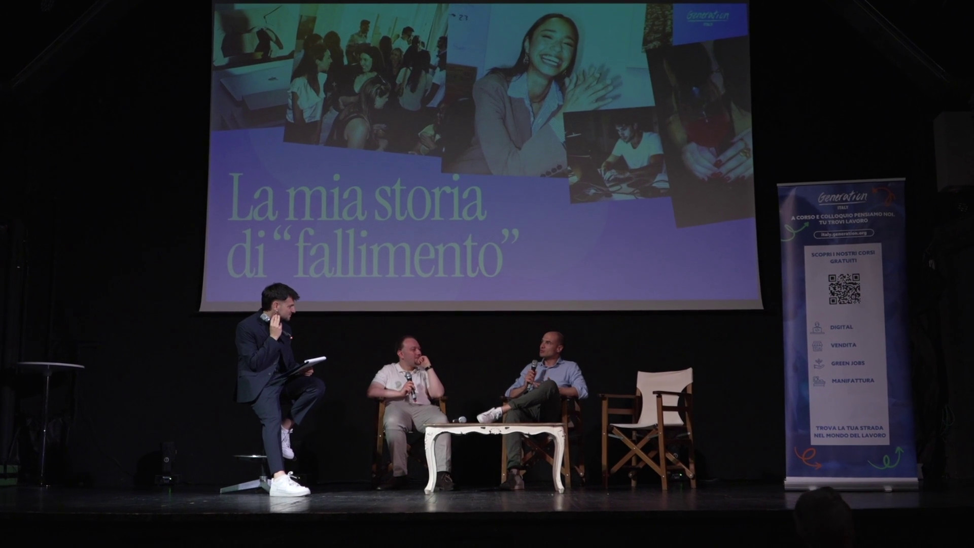 Generation Italy, con 