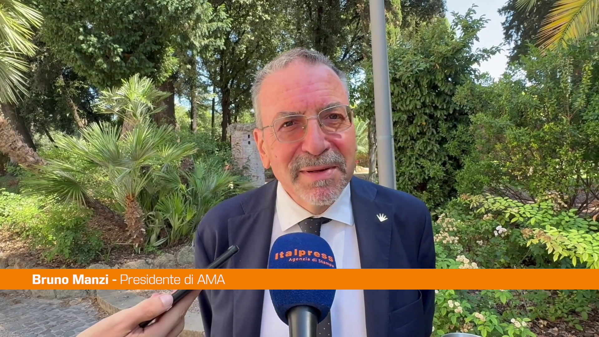 Rifiuti, Manzi (Ama) 
