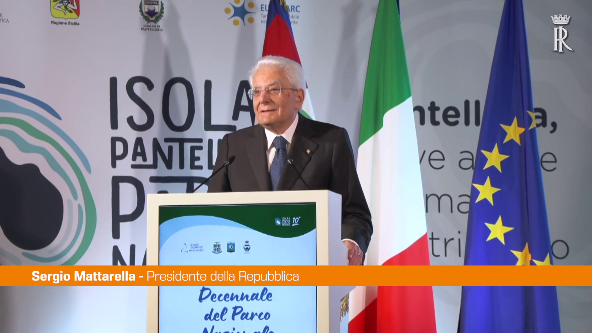 Mattarella a Pantelleria 