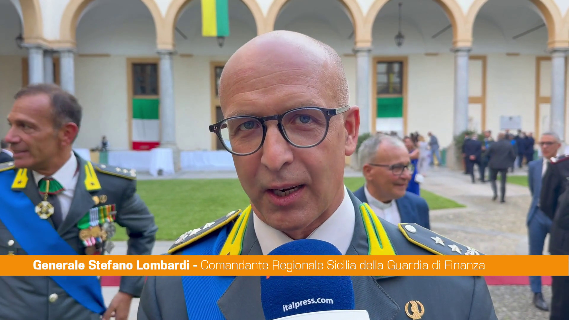 Guardia di Finanza, Lombardi nuovo comandante in Sicilia 