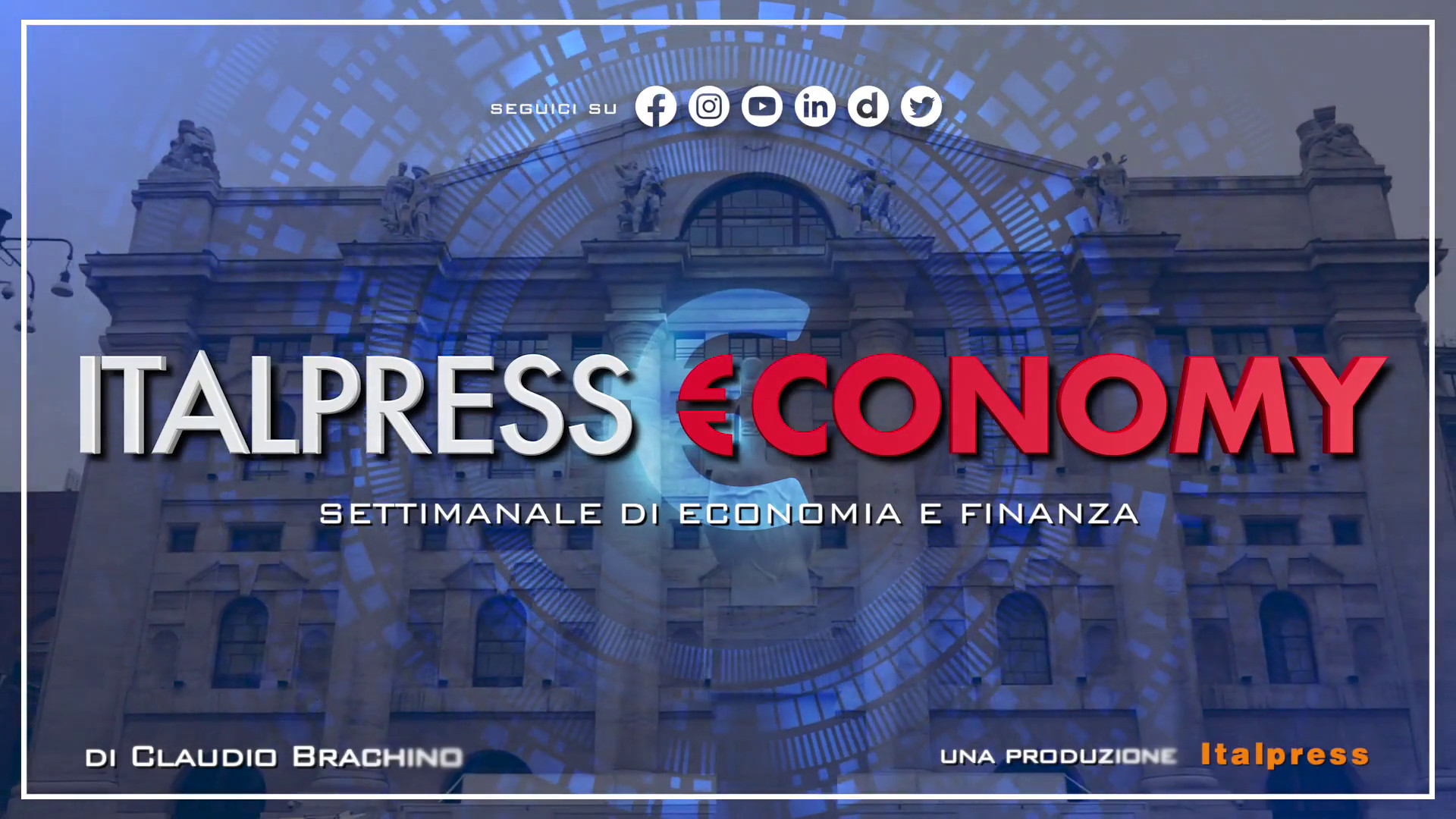 Italpress €conomy – Puntata del 9 giugno 2023
