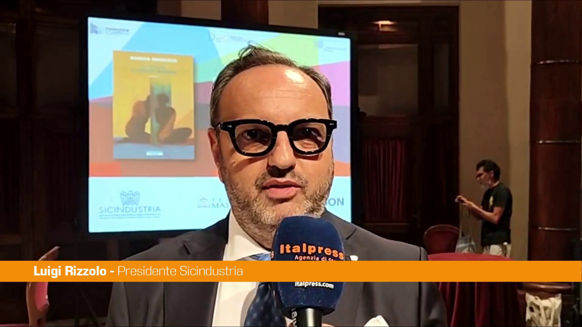 Rizzolo (Sicindustria) 