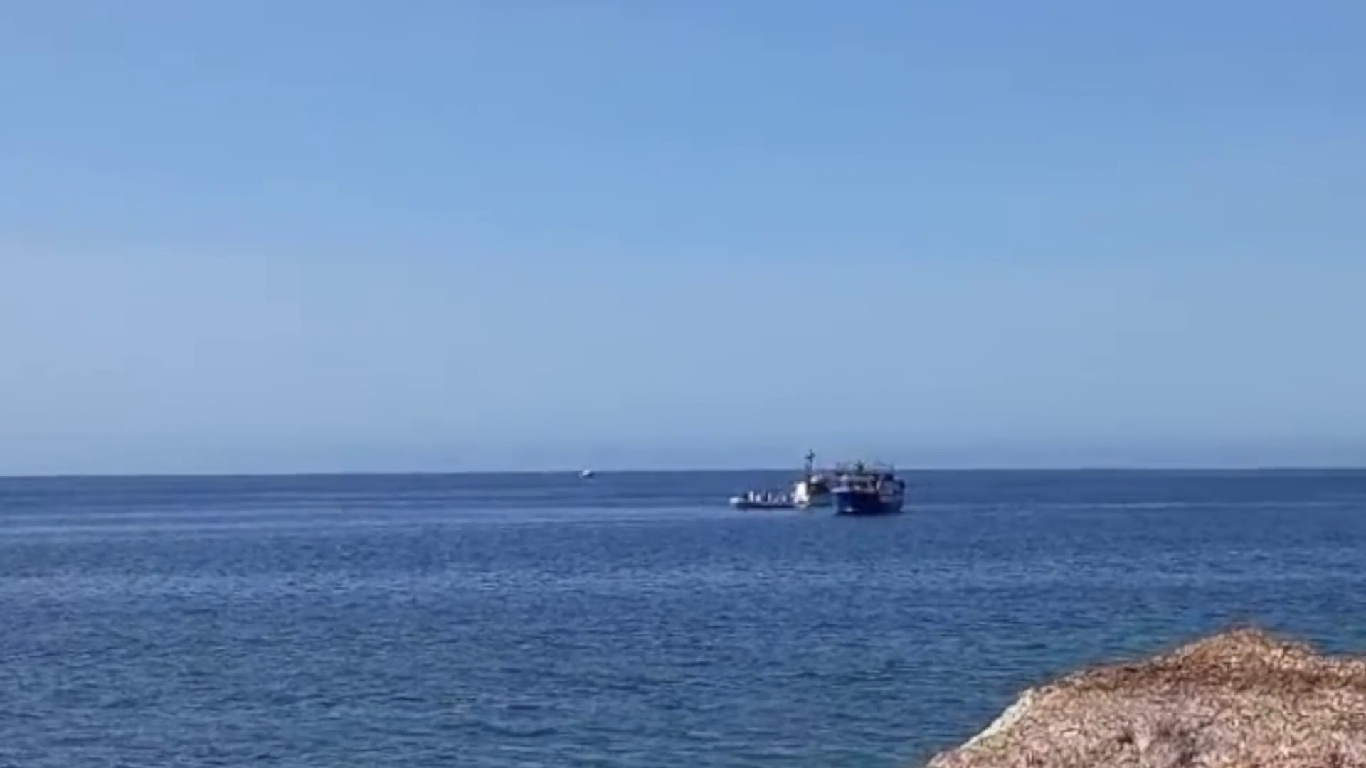 Sbarco di 53 migranti sul lungomare di Marsala nel Trapanese