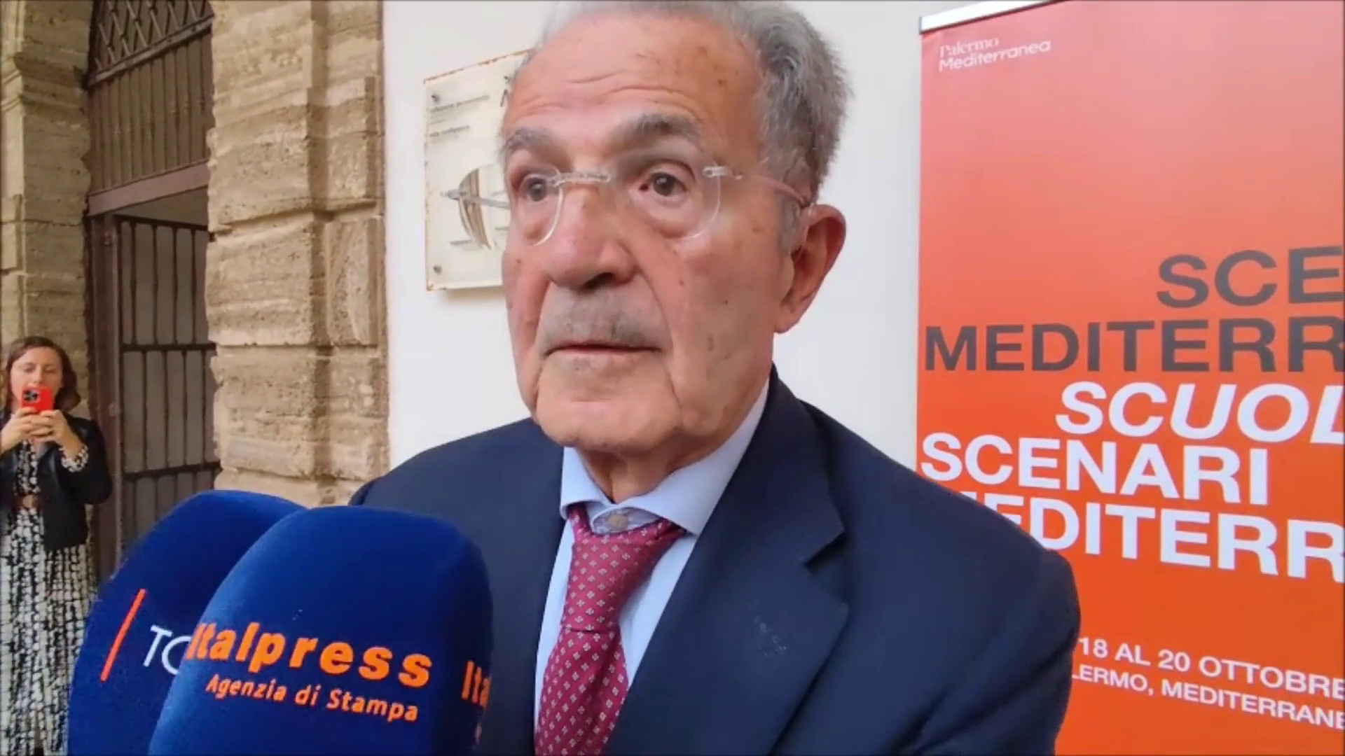 Prodi “Riconquistare il ruolo del Mediterraneo nella politica europea”