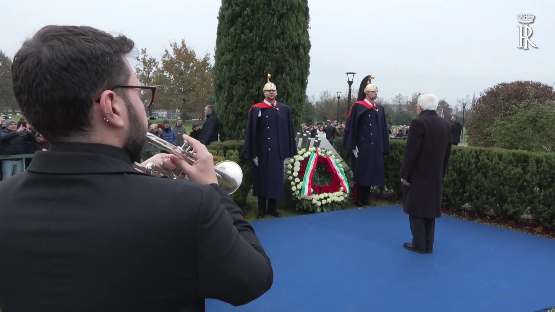 Mattarella ad Alessandria per il trentennale dell'alluvione