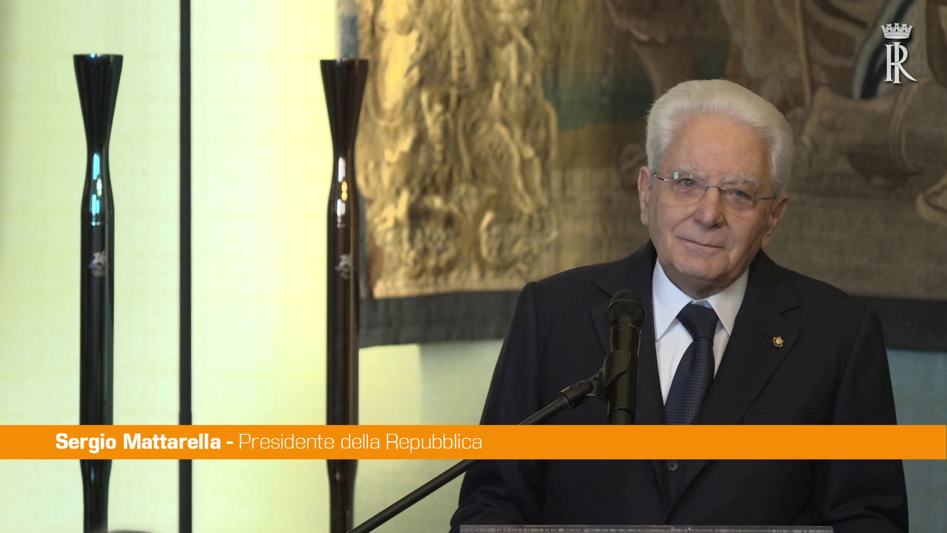 Mattarella "Con Milano-Cortina l'Italia è al centro dell'attenzione del mondo"